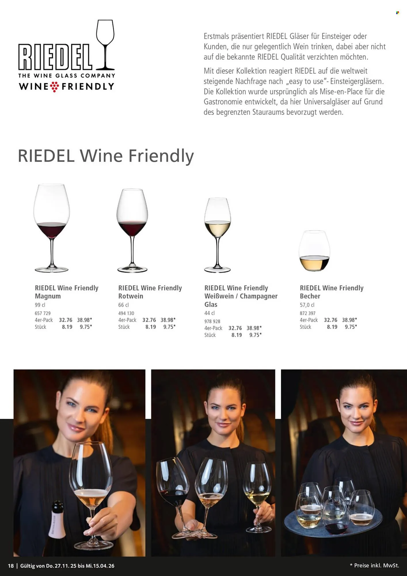 Selgros Prospekt von 27. November bis 15. April 2026 - Prospekt seite 18