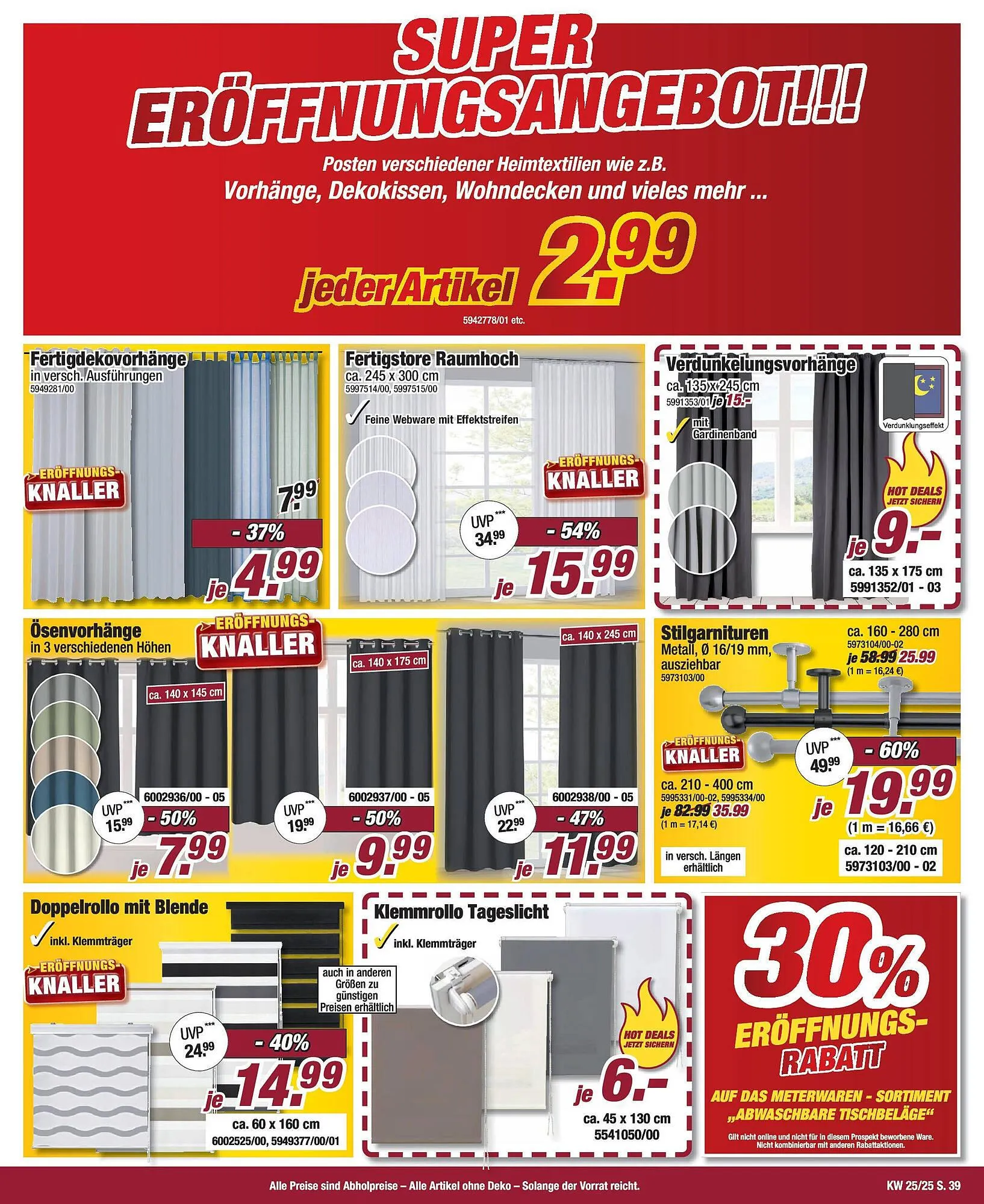 Poco Prospekt von 13. Juni bis 20. Juni 2025 - Prospekt seite 39