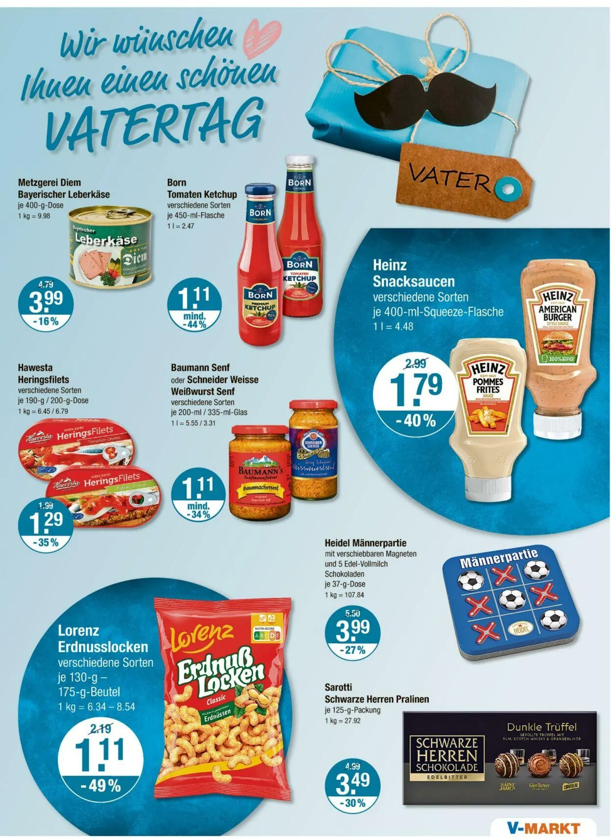 V-Markt Aktueller Prospekt von 22. Mai bis 28. Mai 2025 - Prospekt seite 13