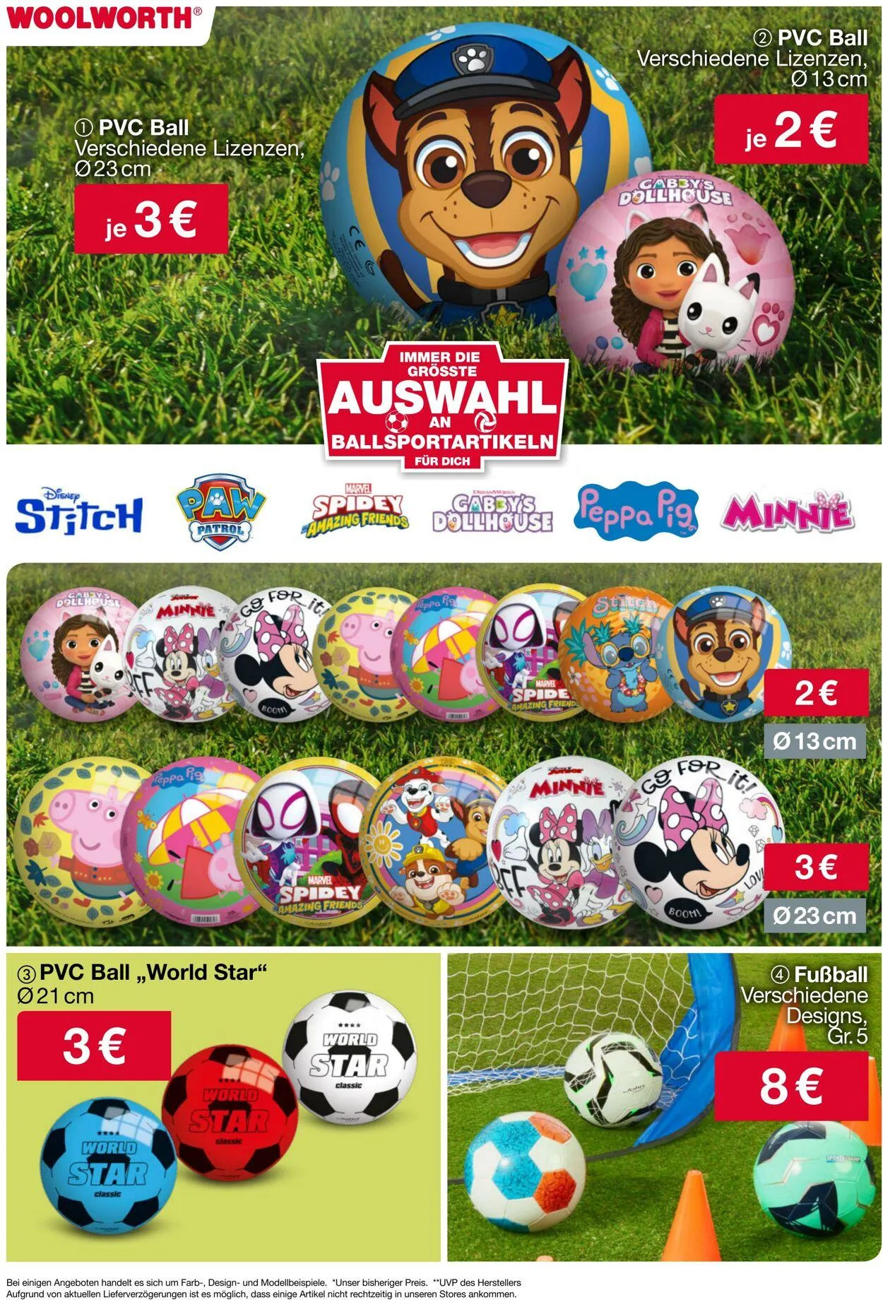 Woolworth Aktueller Prospekt von 11. Juni bis 25. Juni 2025 - Prospekt seite 29