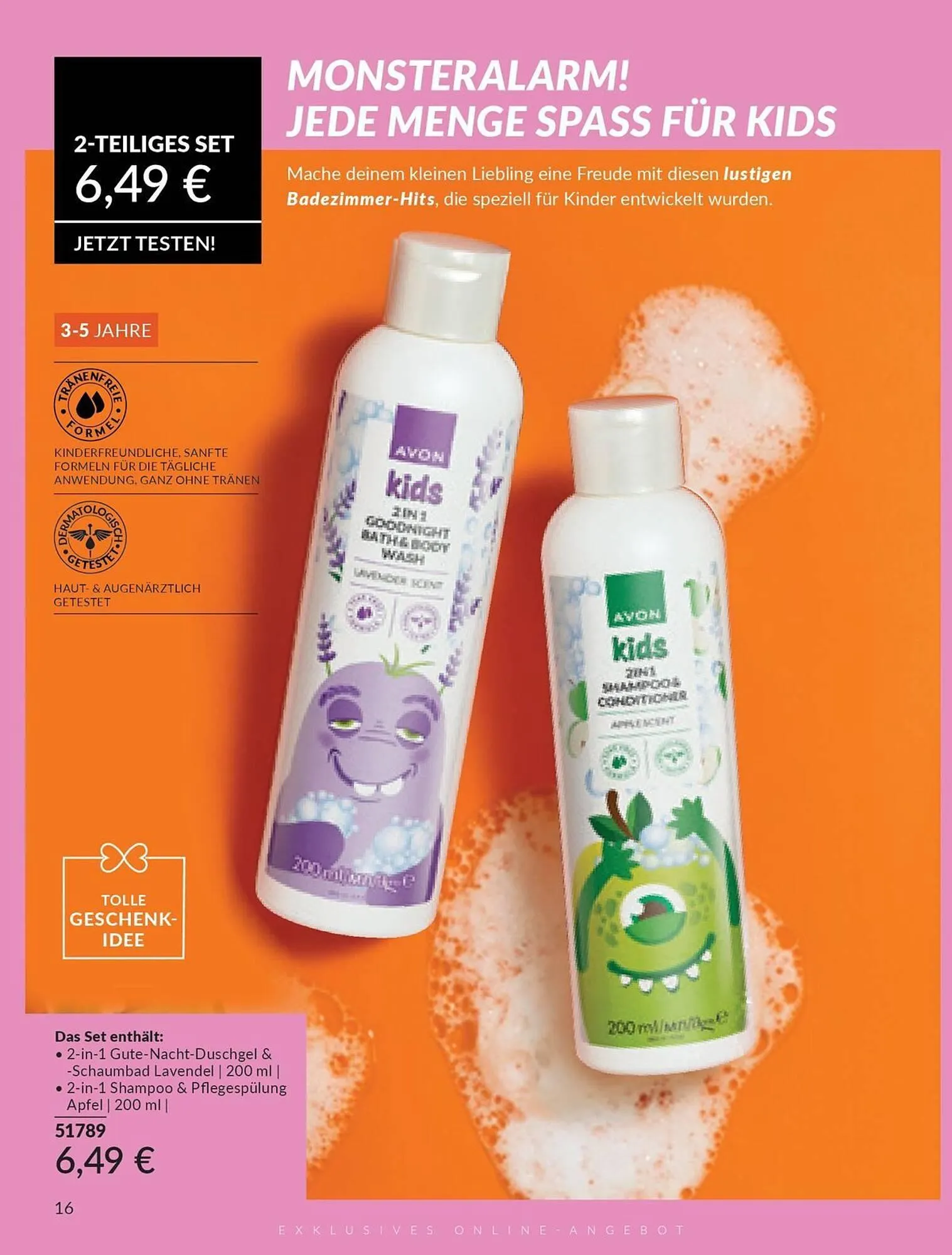 Avon Prospekt von 2. Mai bis 31. Mai 2025 - Prospekt seite 16
