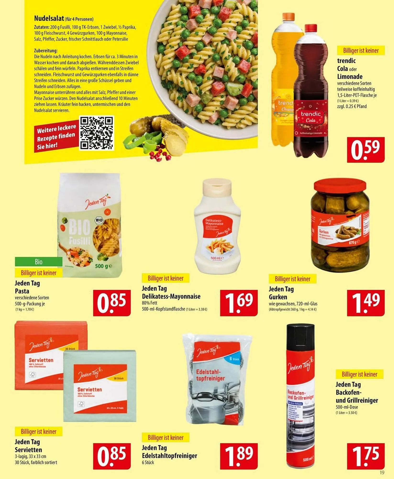 Famila Nord Ost Prospekt von 19. Mai bis 24. Mai 2025 - Prospekt seite 19