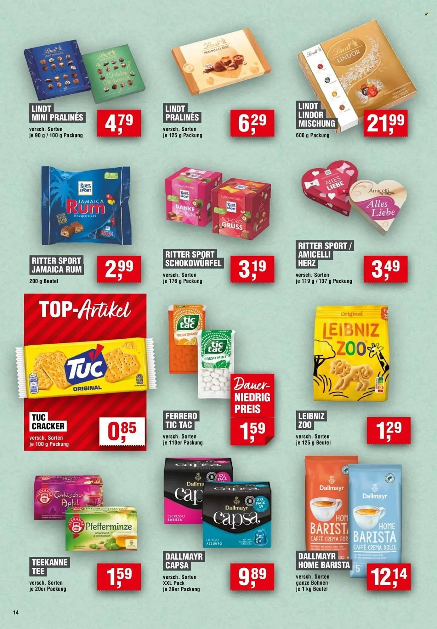 Handelshof Prospekt von 30. April bis 6. Mai 2026 - Prospekt seite 14