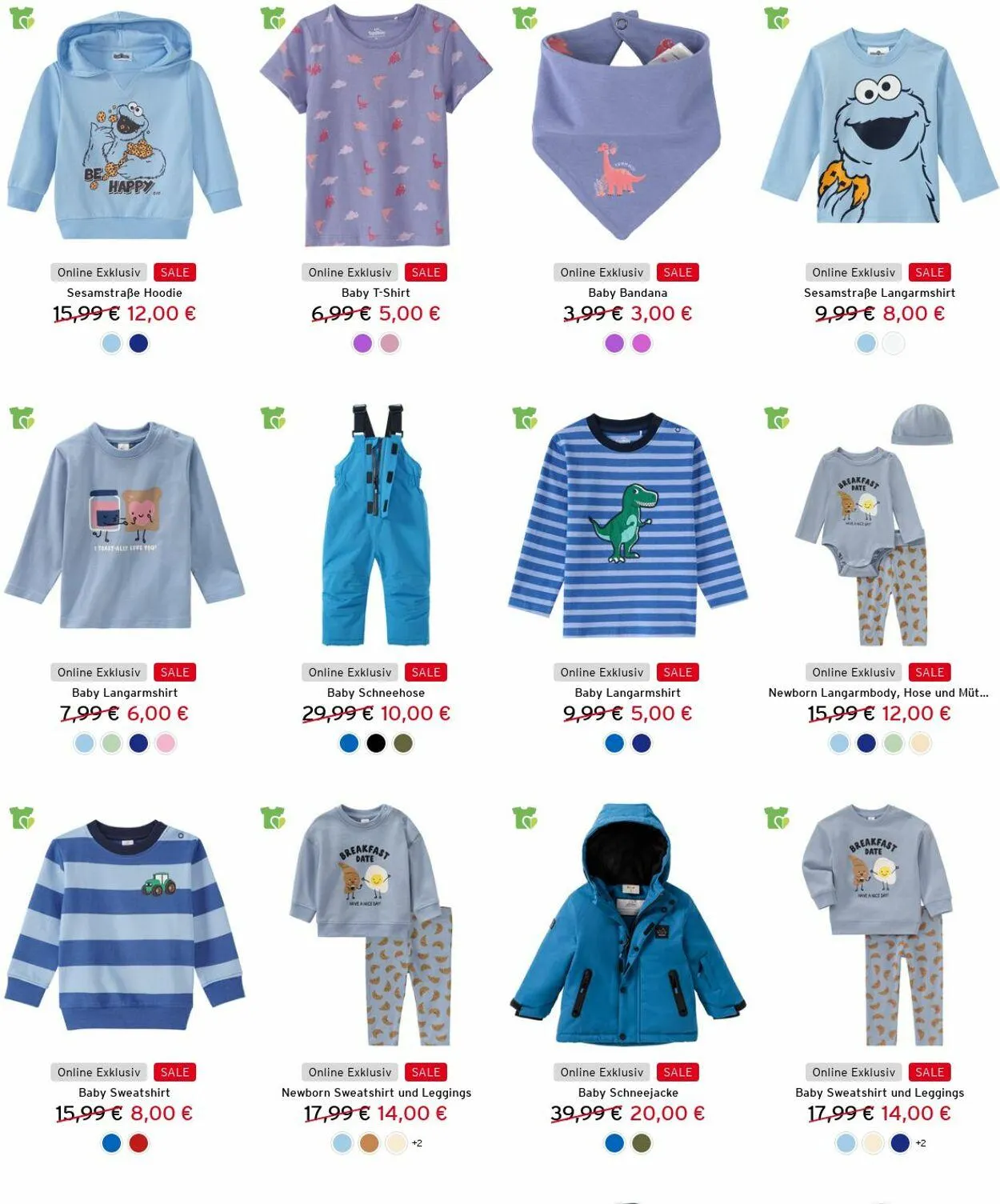 Ernstings family Aktueller Prospekt von 14. April bis 28. April 2025 - Prospekt seite 3