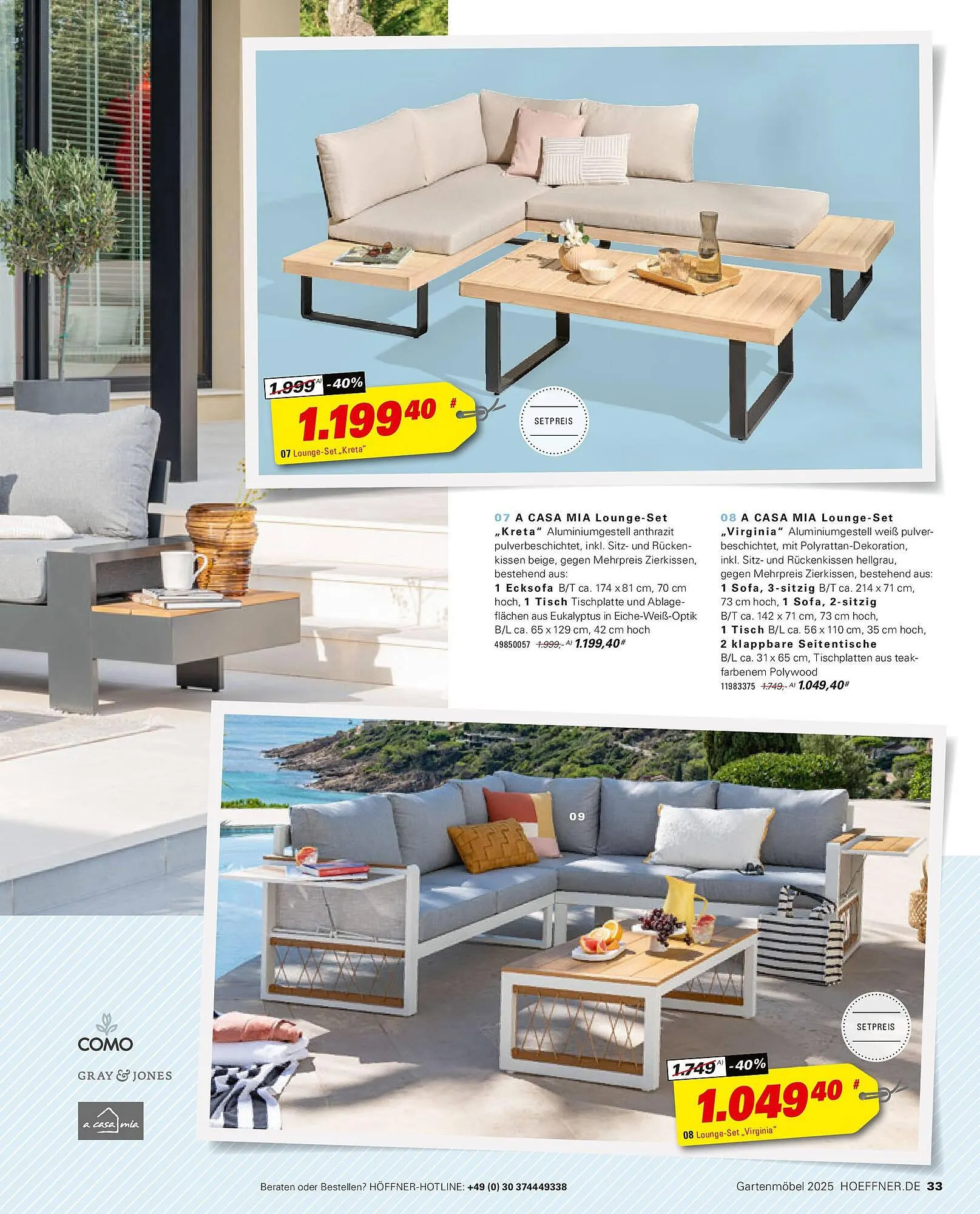 Höffner Prospekt von 31. Januar bis 31. Juli 2025 - Prospekt seite 33