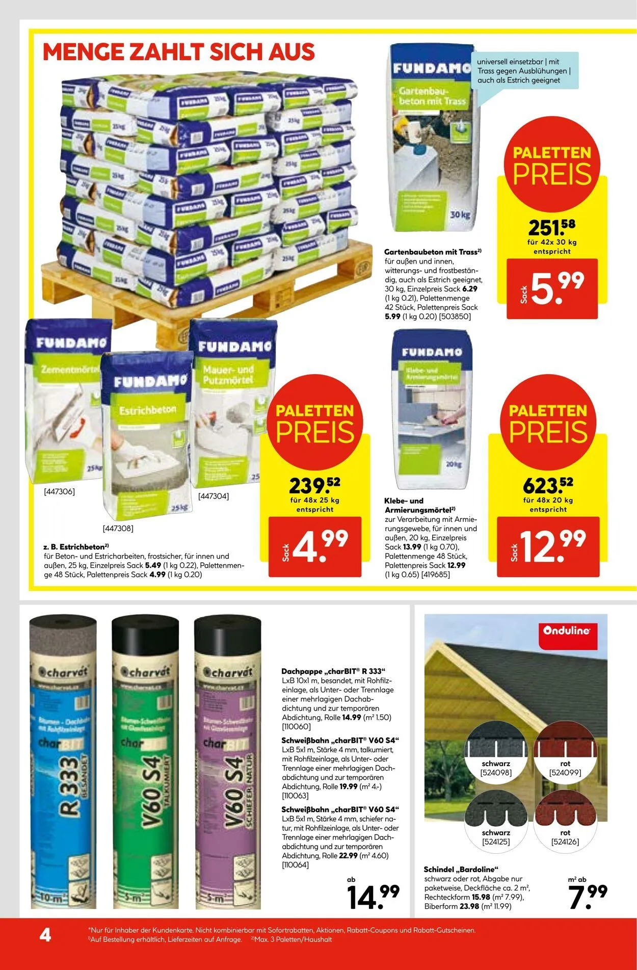 Hellweg Aktueller Prospekt von 5. Januar bis 19. Januar 2026 - Prospekt seite 4