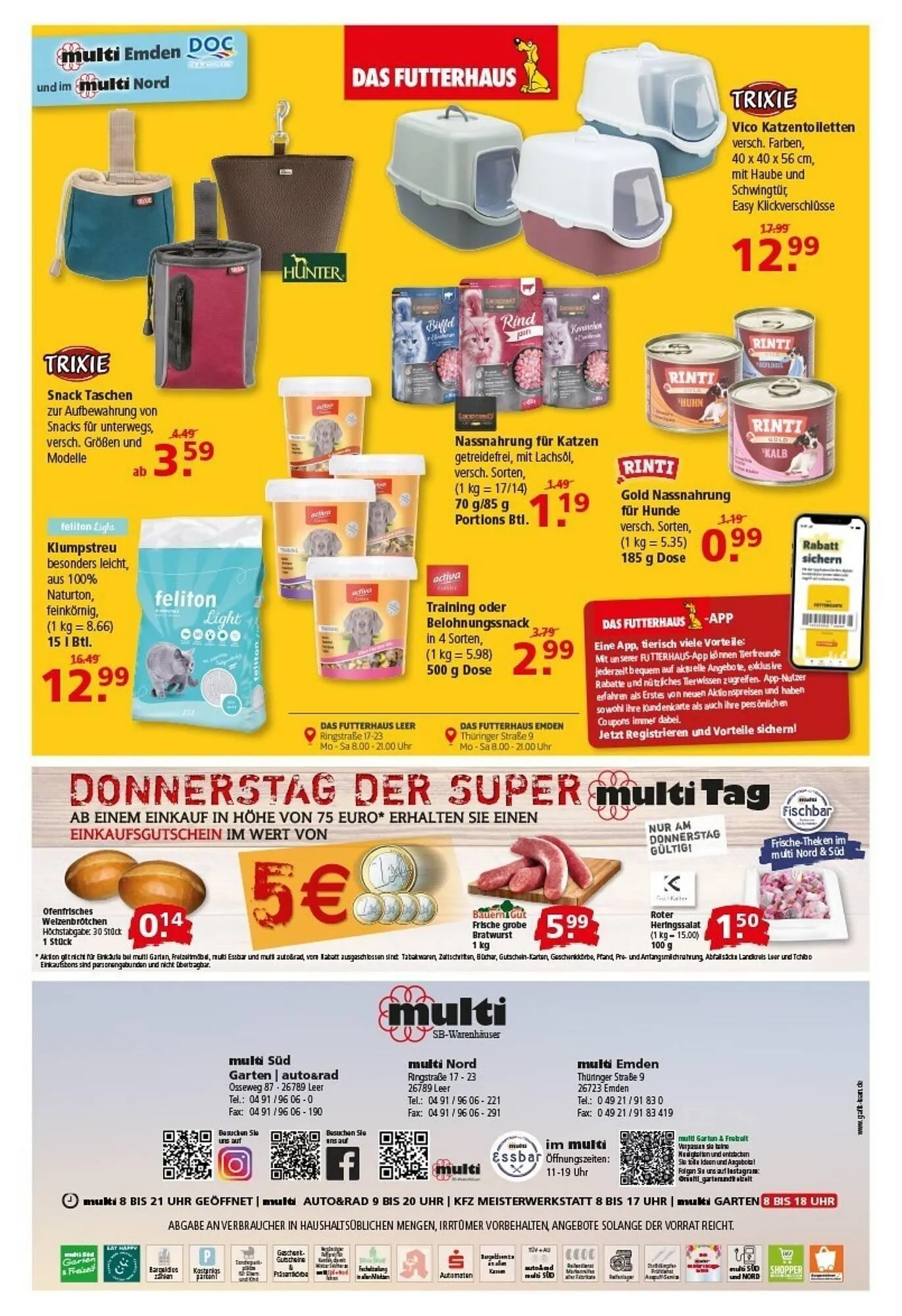 Multi Markt Prospekt von 16. Februar bis 21. Februar 2026 - Prospekt seite 20