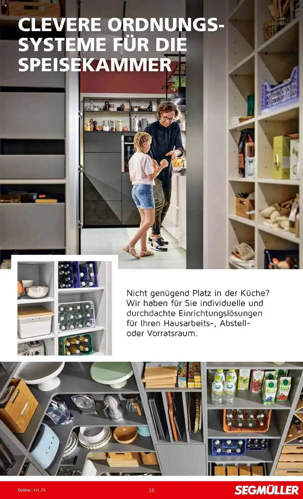 Segmüller Prospekt von 16. September bis 31. Dezember 2025 - Prospekt seite 25