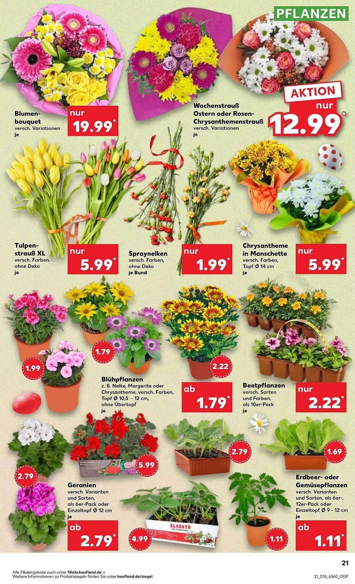 Kaufland Prospekt von 17. April bis 23. April 2025 - Prospekt seite 21