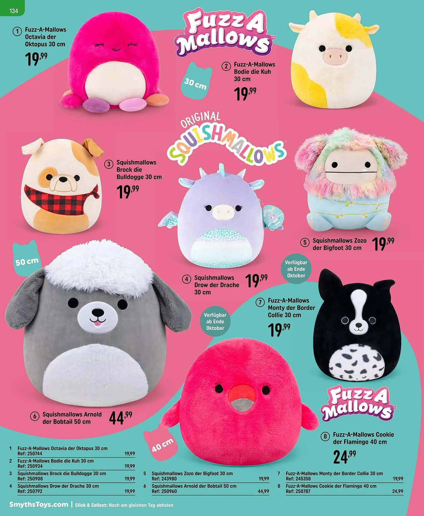 Smyths Toys Prospekt von 28. Oktober bis 14. Dezember 2025 - Prospekt seite 134