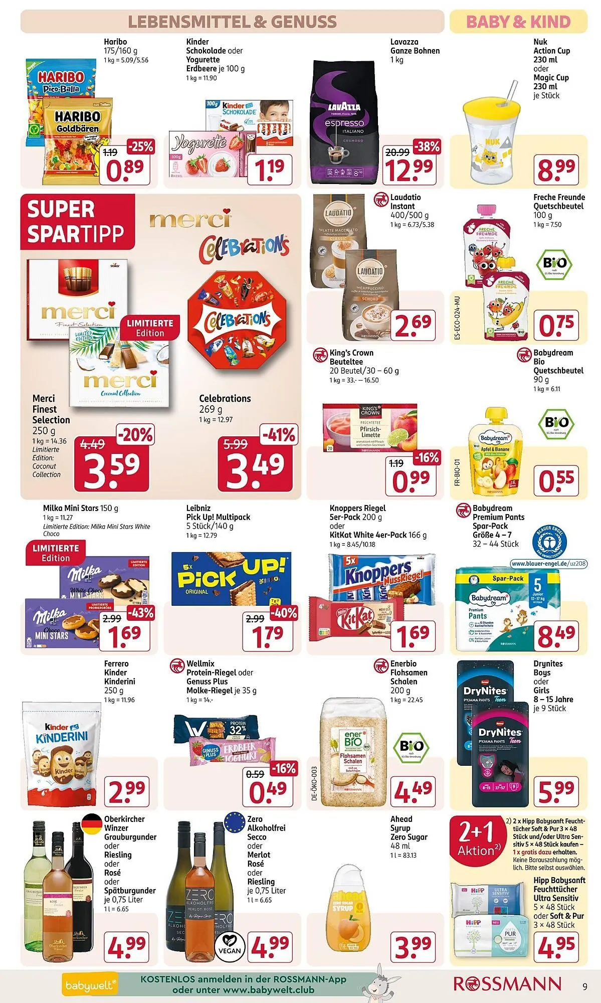 Rossmann Prospekt von 14. Juli bis 18. Juli 2025 - Prospekt seite 12