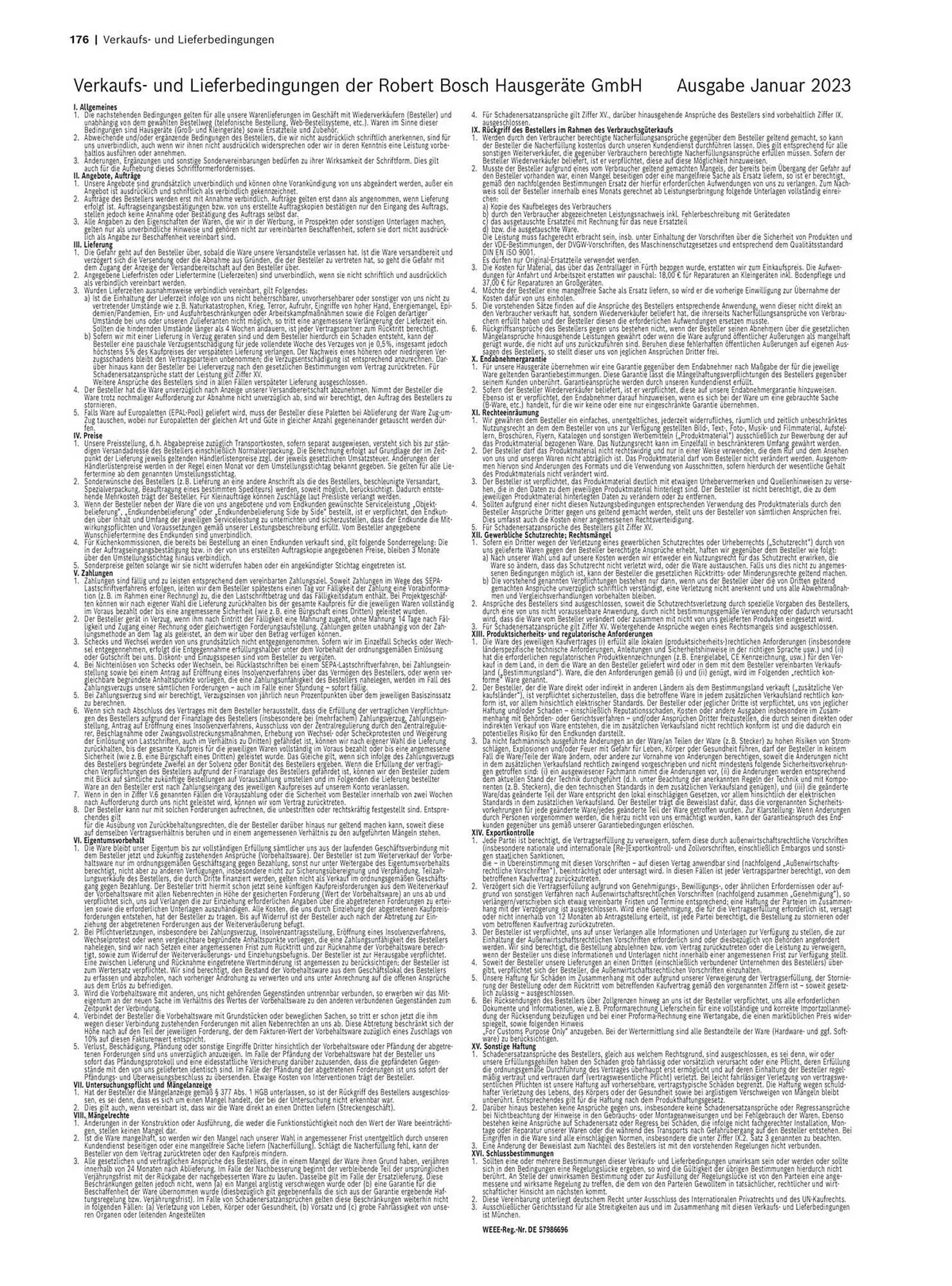 Bosch Prospekt von 29. Oktober bis 31. Dezember 2025 - Prospekt seite 176