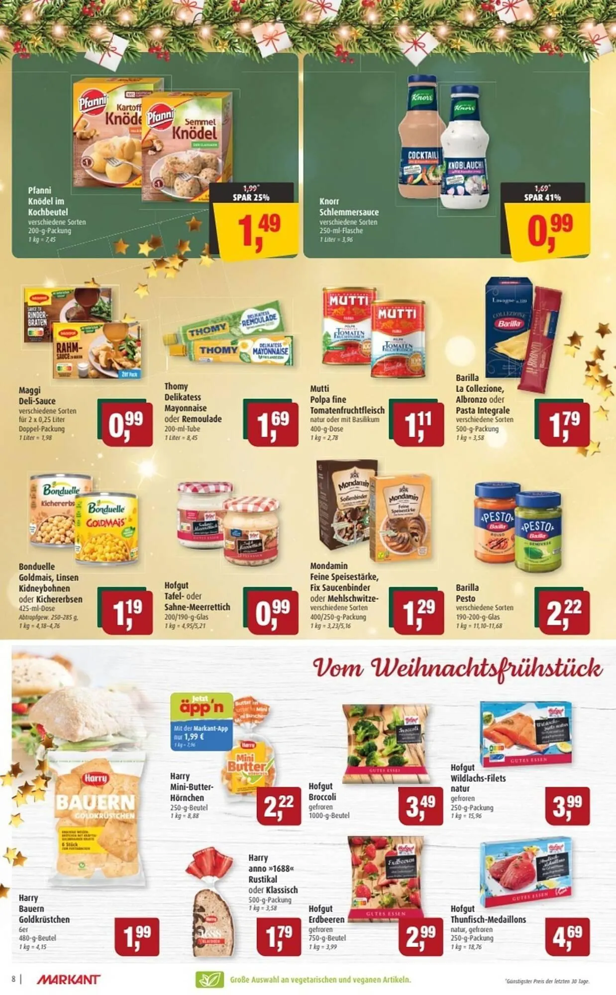 Markant Prospekt von 22. Dezember bis 27. Dezember 2025 - Prospekt seite 8