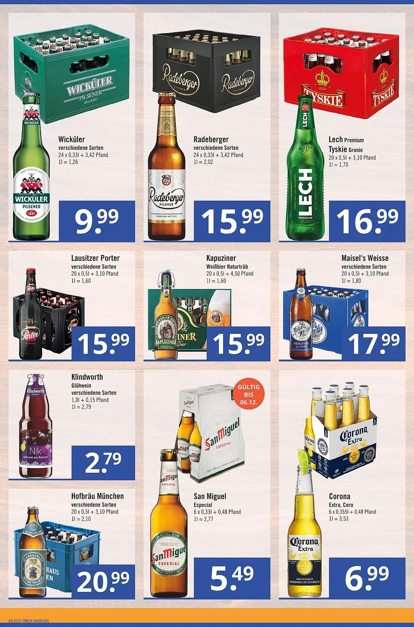 GetränkePartner Prospekt von 3. Dezember bis 6. Dezember 2025 - Prospekt seite 3