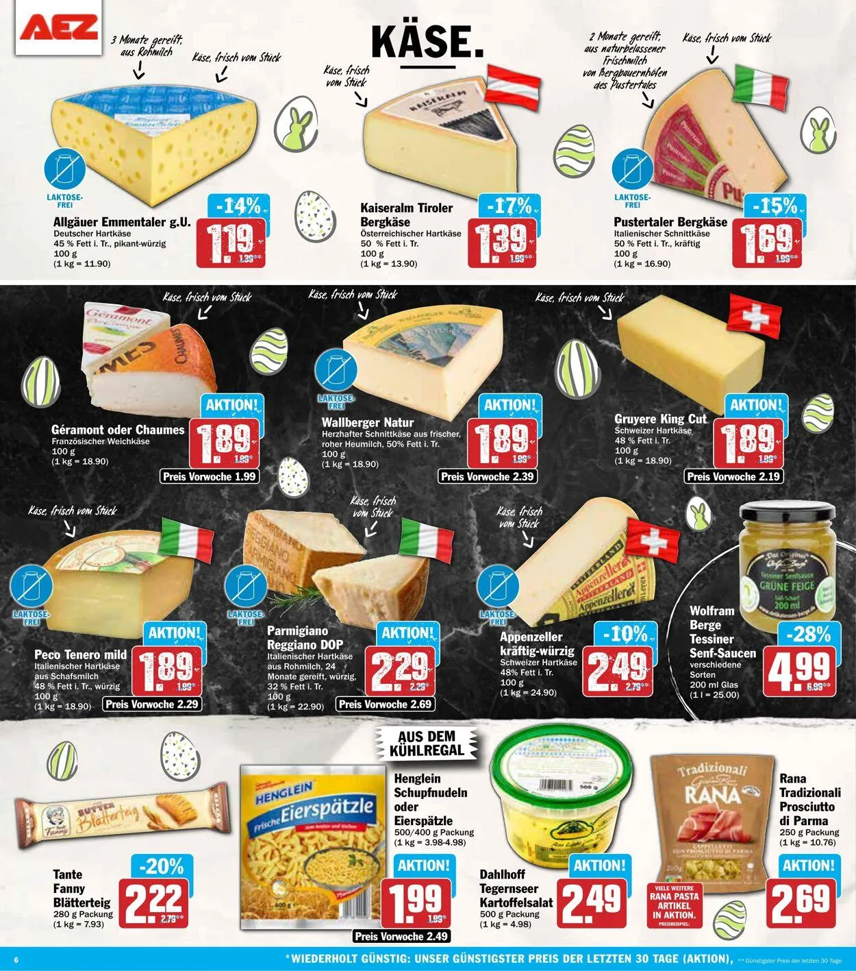 AEZ Aktueller Prospekt von 14. April bis 19. April 2025 - Prospekt seite 6