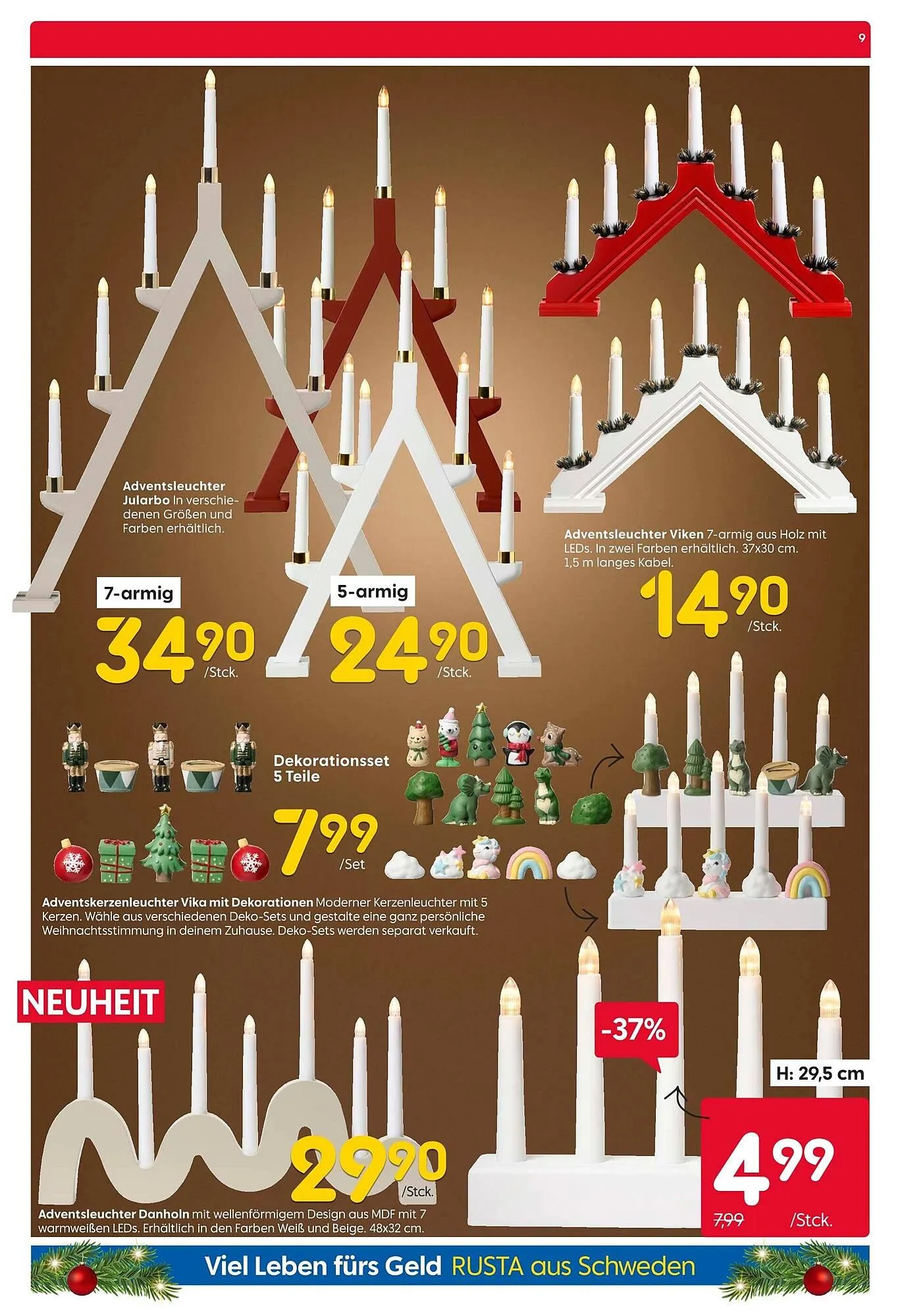 Rusta Prospekt von 22. November bis 28. November 2025 - Prospekt seite 9