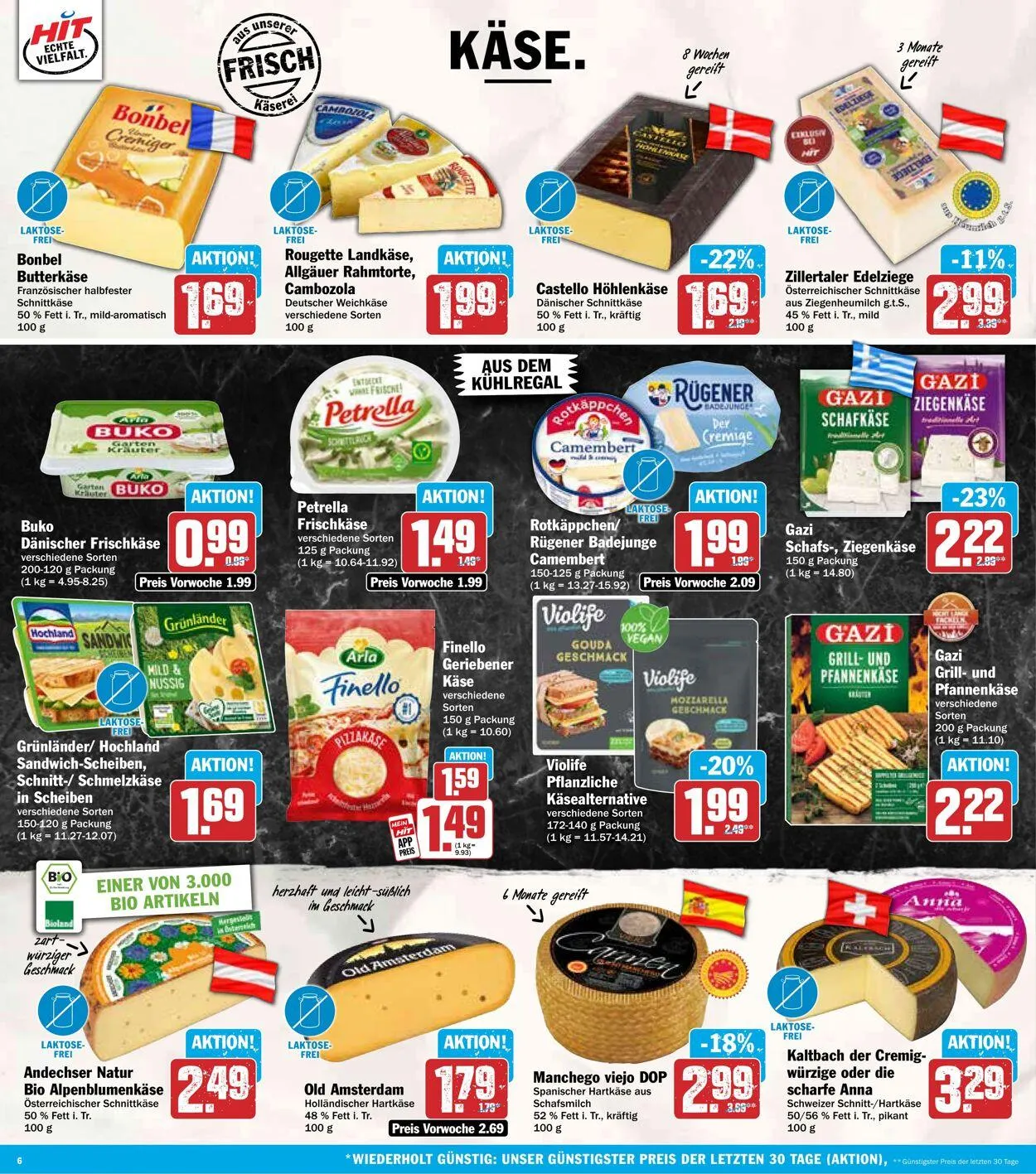 Hit - Münster von 30. Juni bis 5. Juli 2025 - Prospekt seite 6