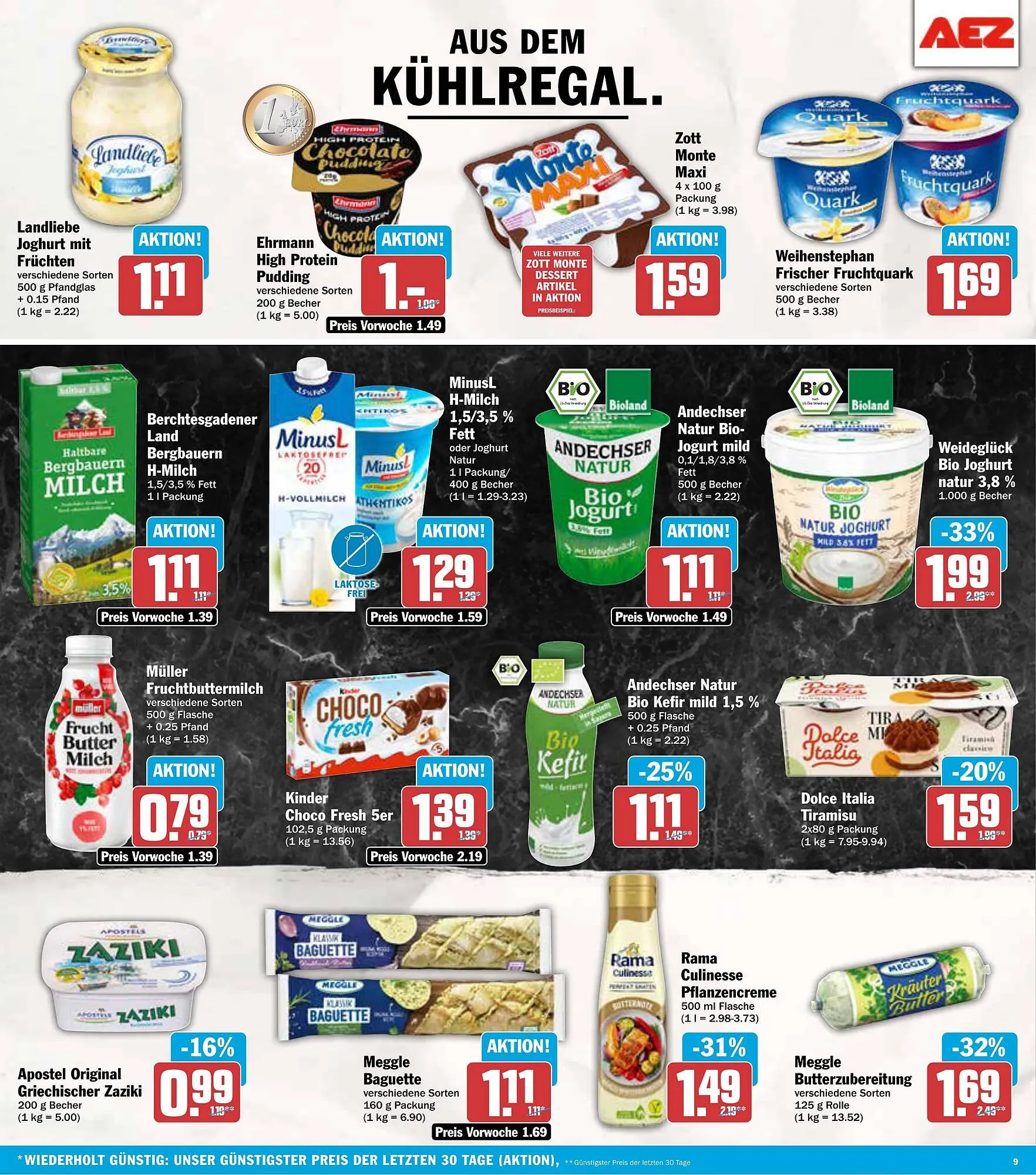 AEZ Prospekt von 4. August bis 9. August 2025 - Prospekt seite 9