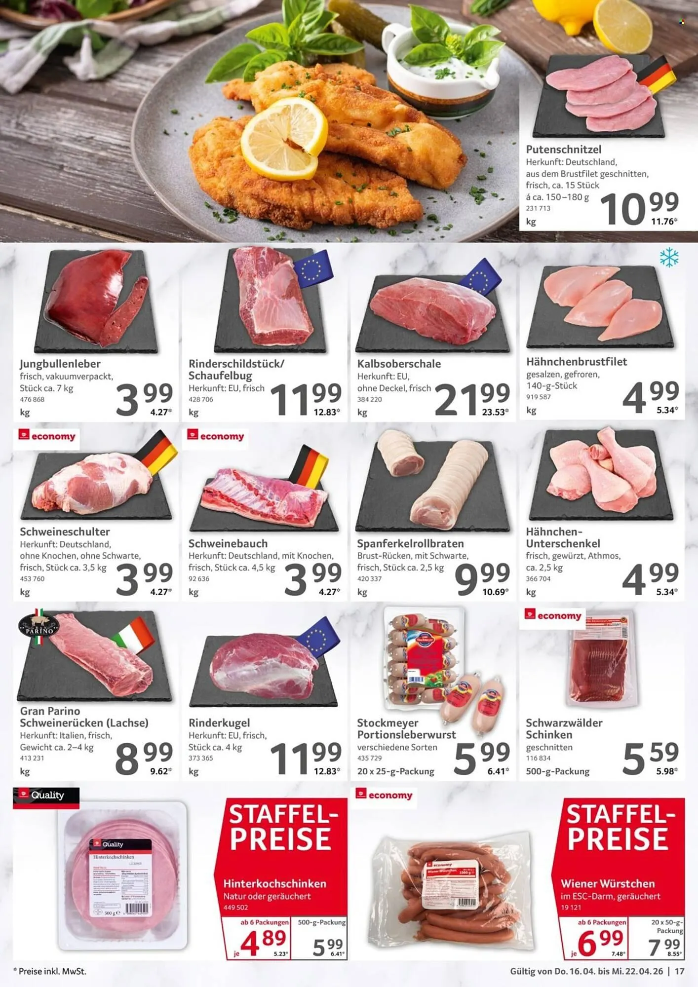 Selgros Prospekt von 16. April bis 22. April 2026 - Prospekt seite 17