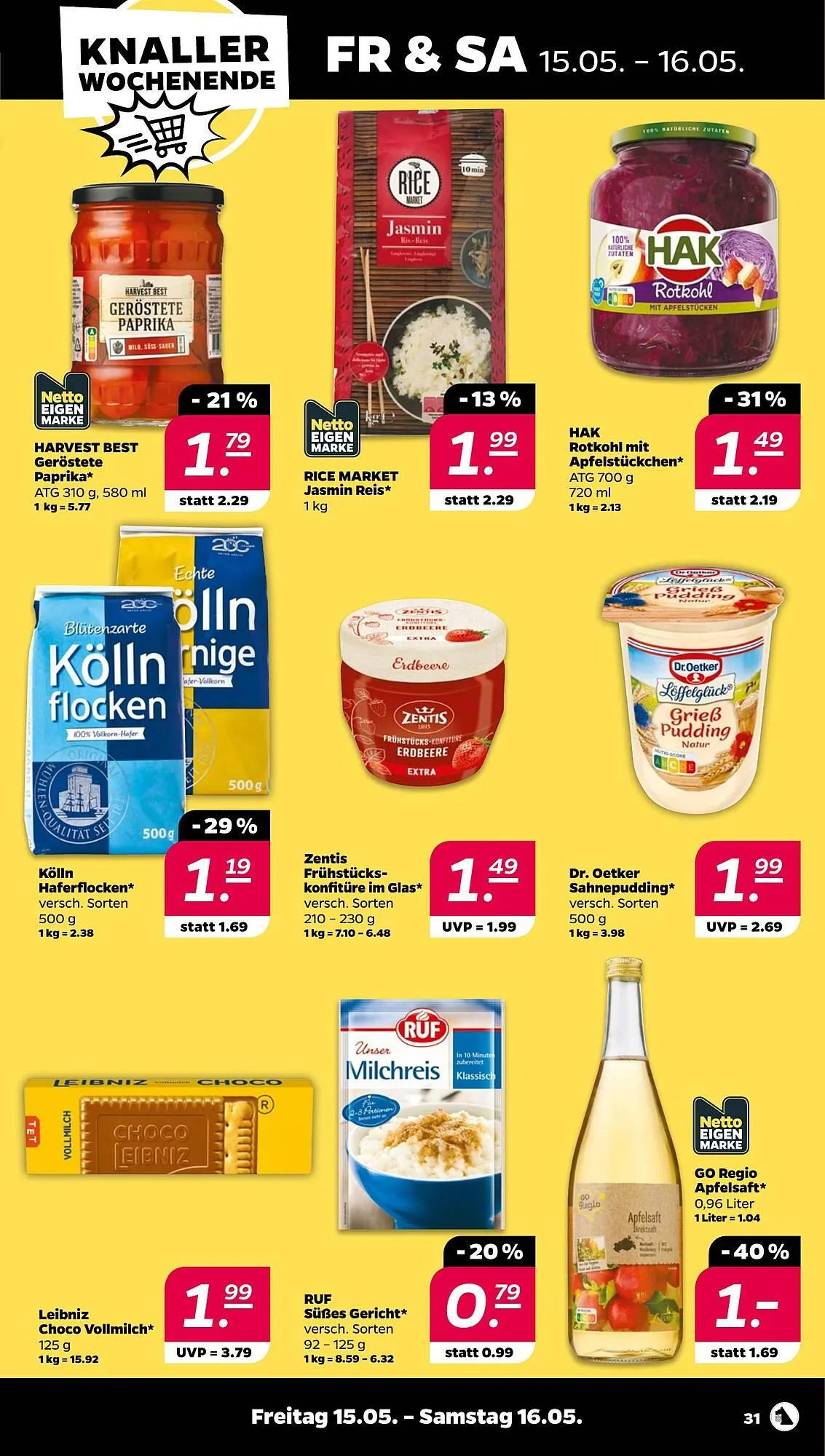 NETTO Prospekt von 11. Mai bis 16. Mai 2026 - Prospekt seite 31