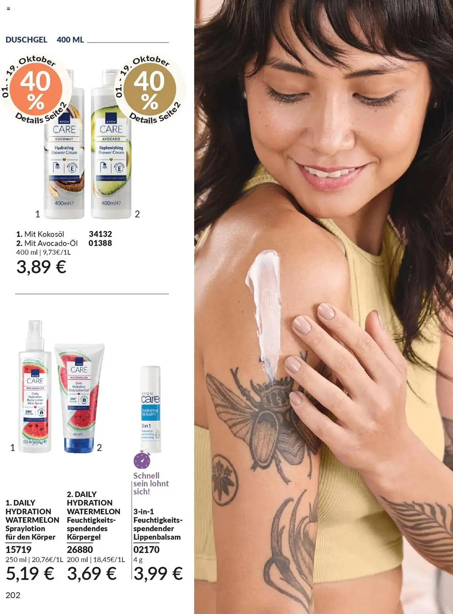 Avon Prospekt von 1. Oktober bis 31. Oktober 2025 - Prospekt seite 204