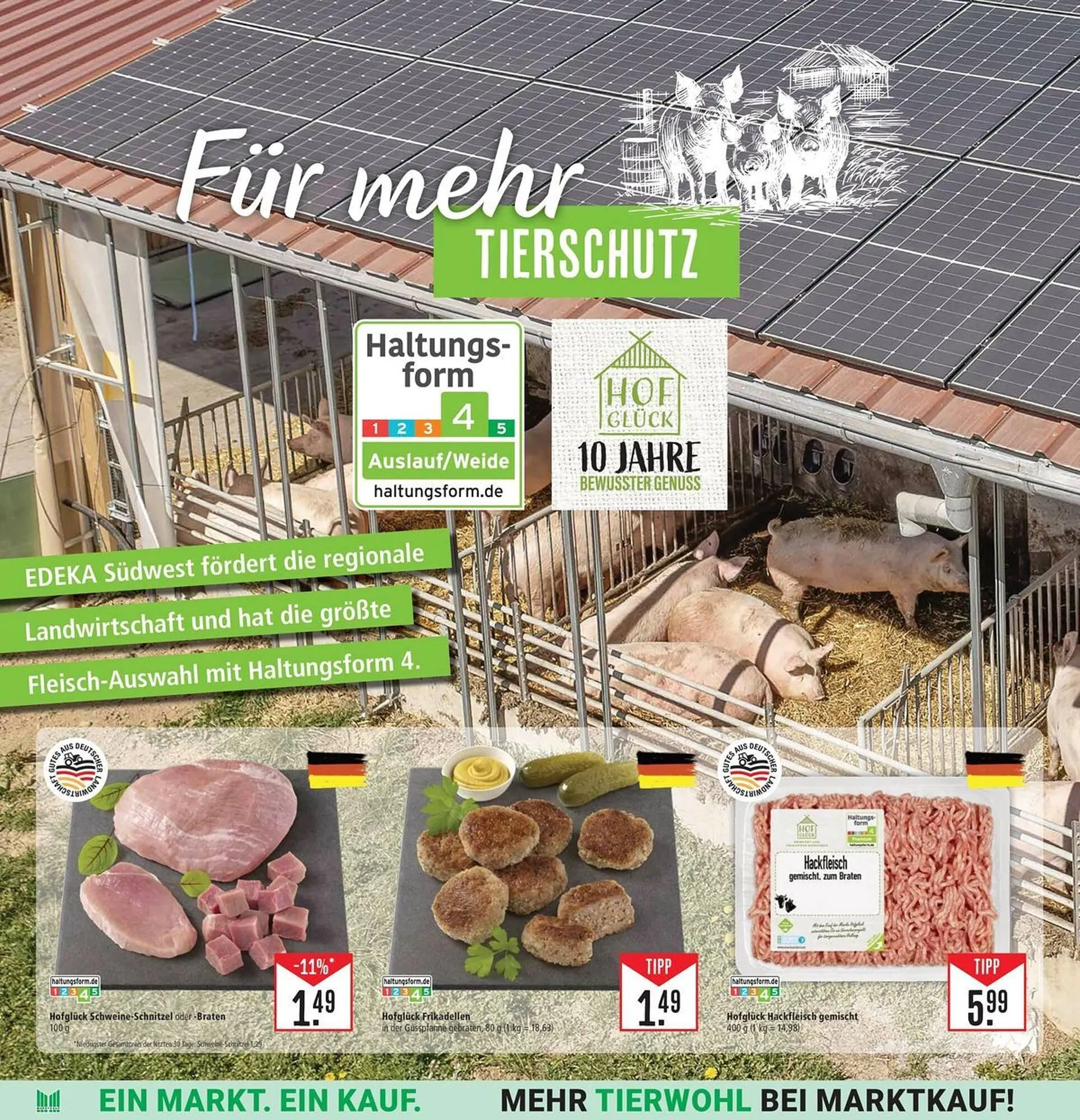 Marktkauf Prospekt von 28. April bis 3. Mai 2025 - Prospekt seite 10