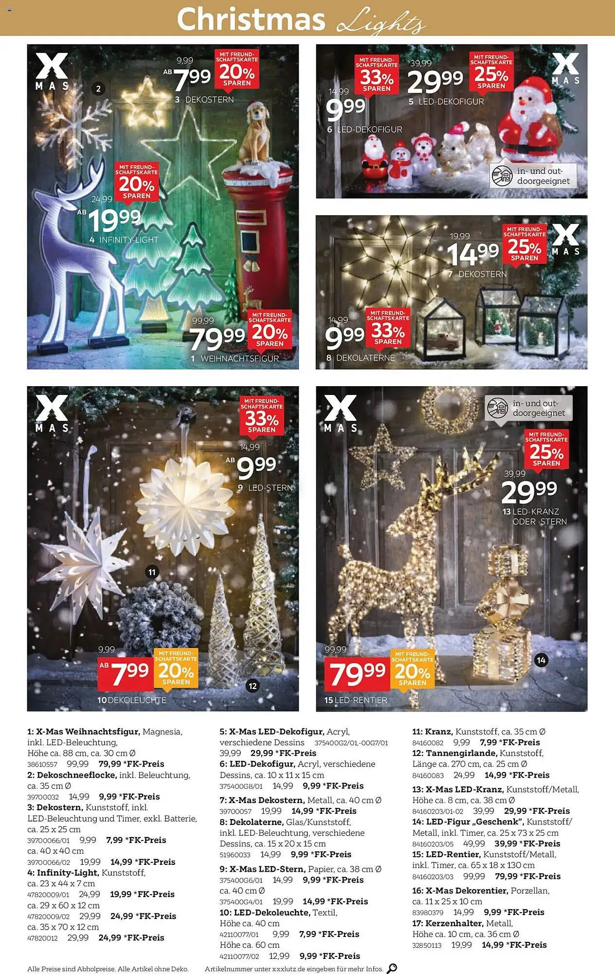 XXXLutz Prospekt von 26. Oktober bis 9. November 2025 - Prospekt seite 4