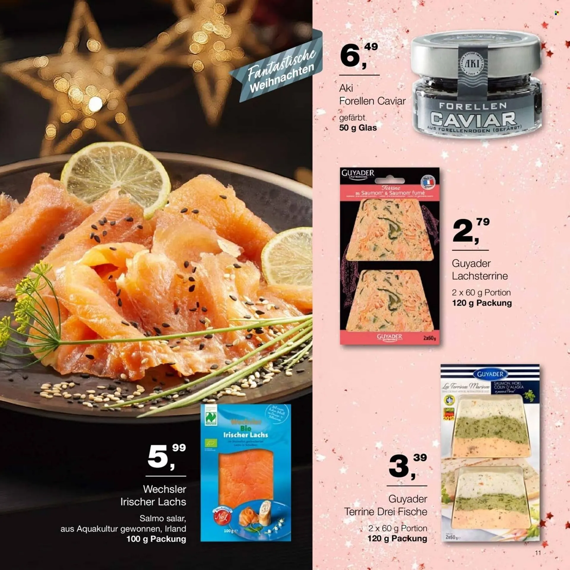 Handelshof Prospekt von 27. November bis 31. Dezember 2025 - Prospekt seite 11