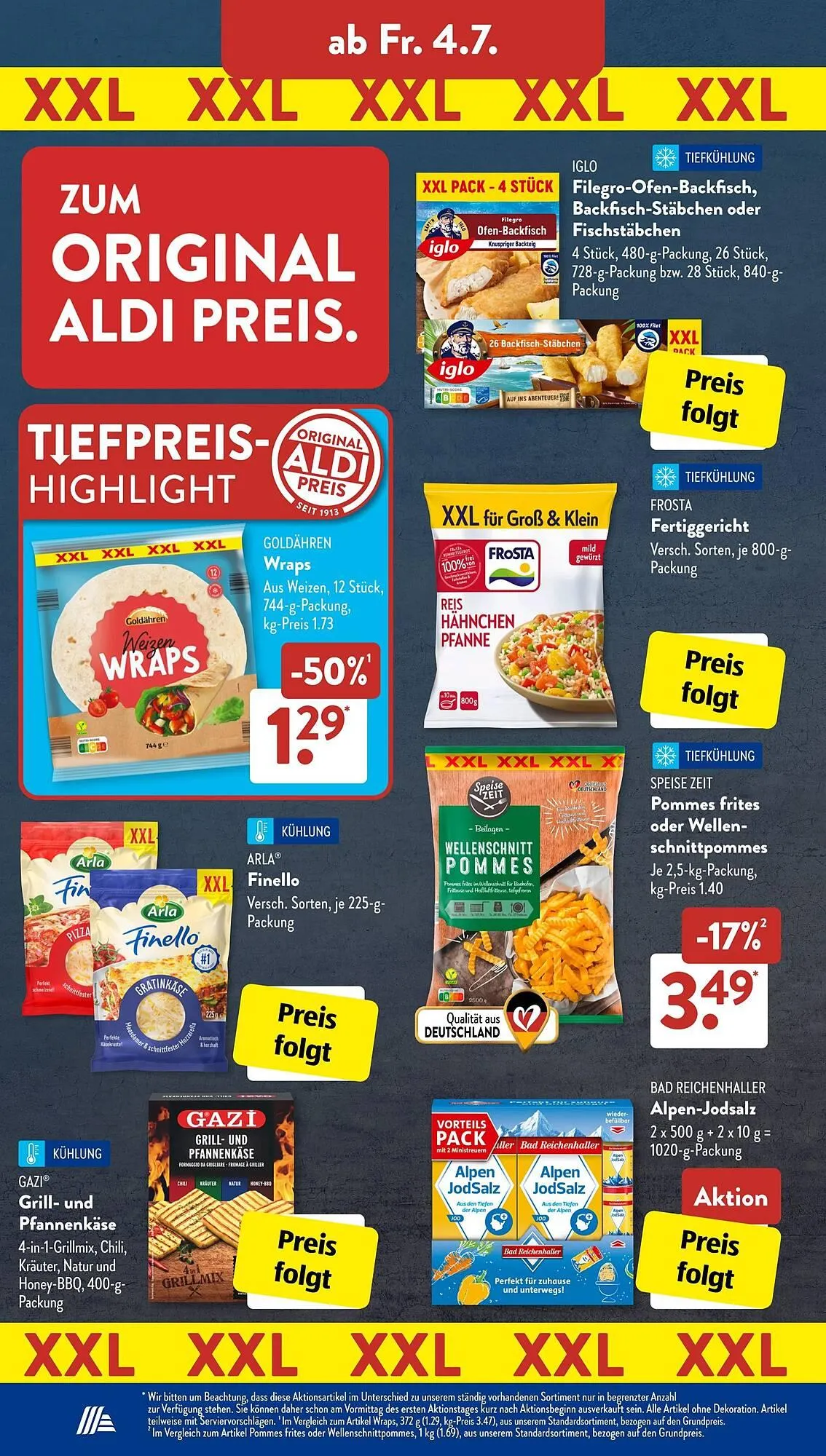 Aldi Süd Prospekt von 30. Juni bis 6. Juli 2025 - Prospekt seite 17