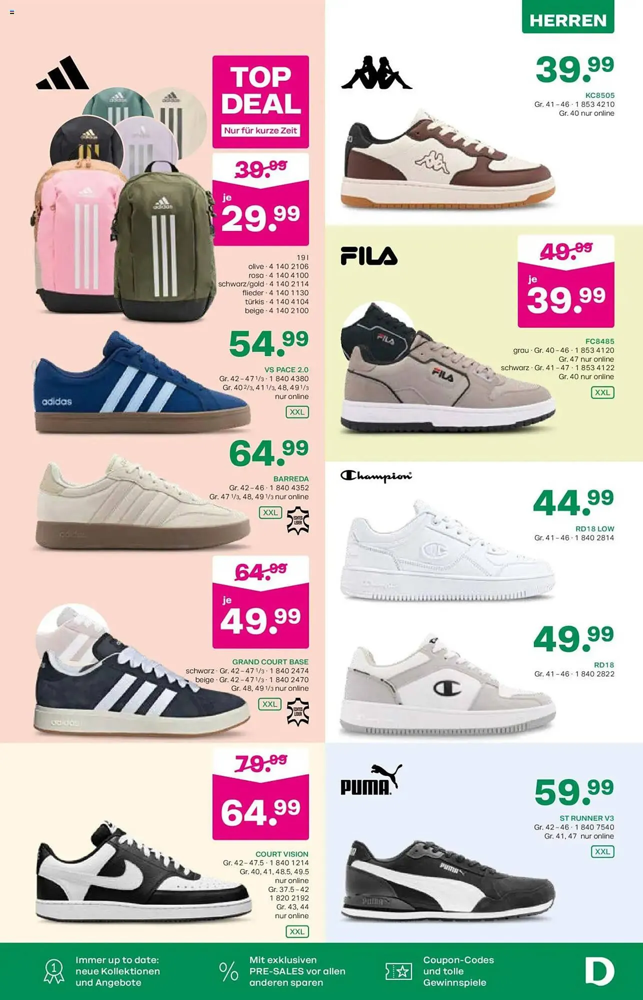 Deichmann Prospekt von 15. August bis 30. September 2025 - Prospekt seite 5