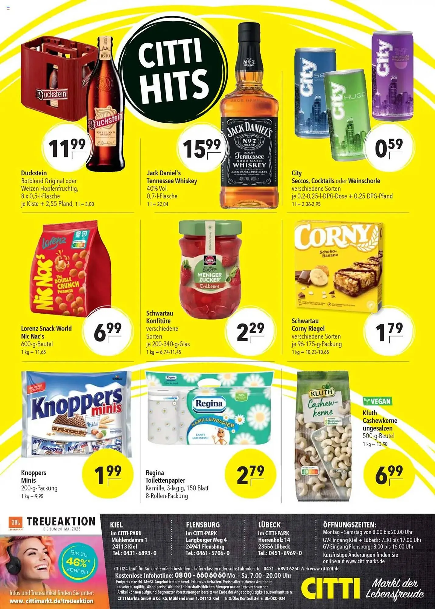CITTI Markt Prospekt von 7. Mai bis 13. Mai 2025 - Prospekt seite 4