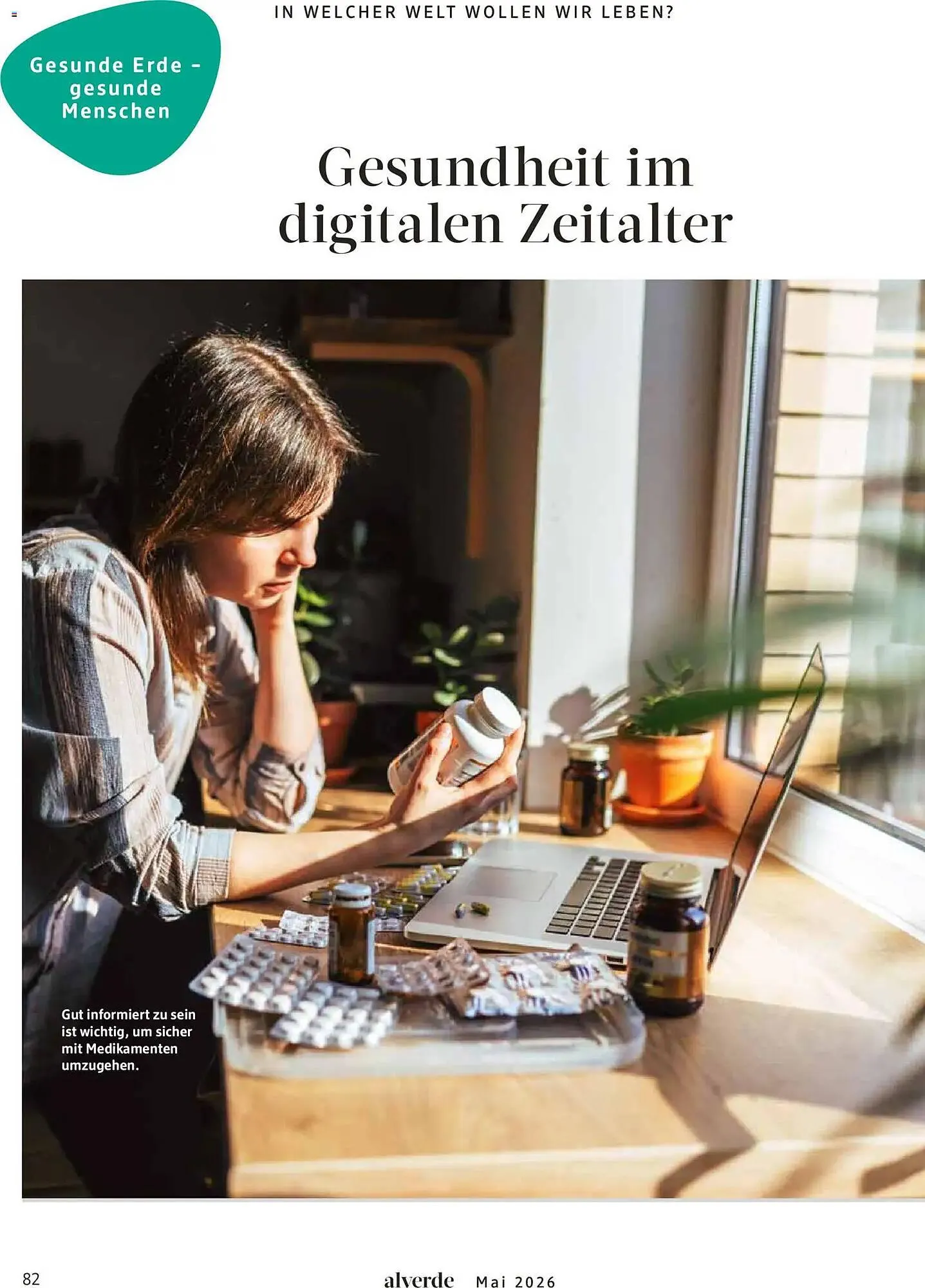 Dm drogerie Magazin von 1. Mai bis 31. Mai 2026 - Prospekt seite 82