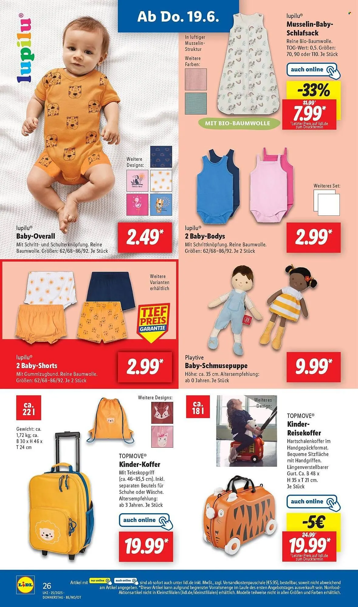 Lidl Prospekt von 16. Juni bis 21. Juni 2025 - Prospekt seite 16