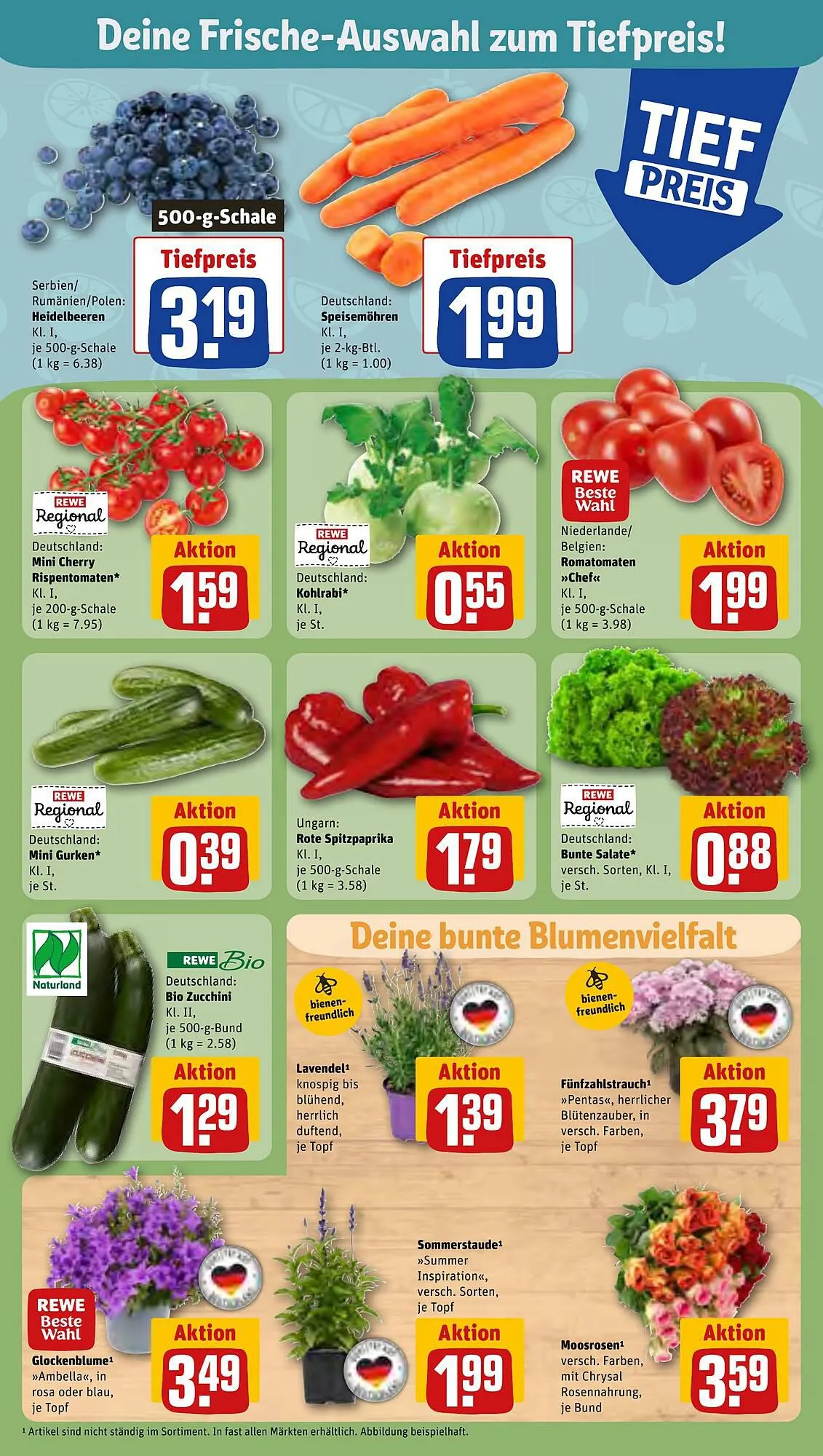 REWE tilbudsavis Gyldig indtil 31. juli - 5. august 2023 - tilbudsavis side 5