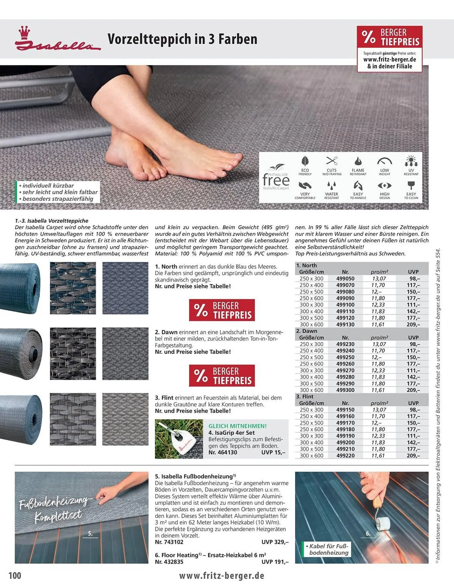 Fritz Berger Prospekt von 27. Mai bis 31. Dezember 2025 - Prospekt seite 100
