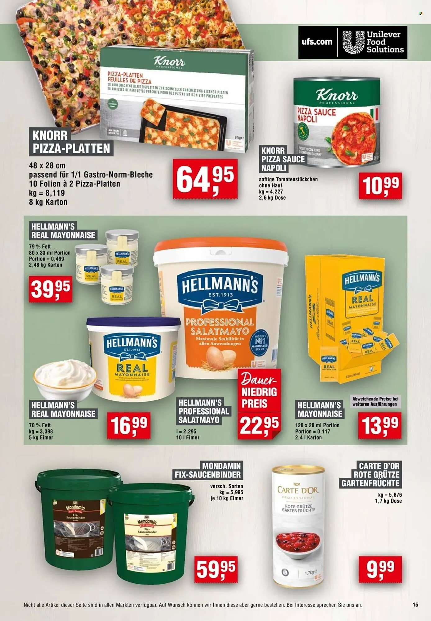 Handelshof Prospekt von 2. Mai bis 31. Mai 2025 - Prospekt seite 15