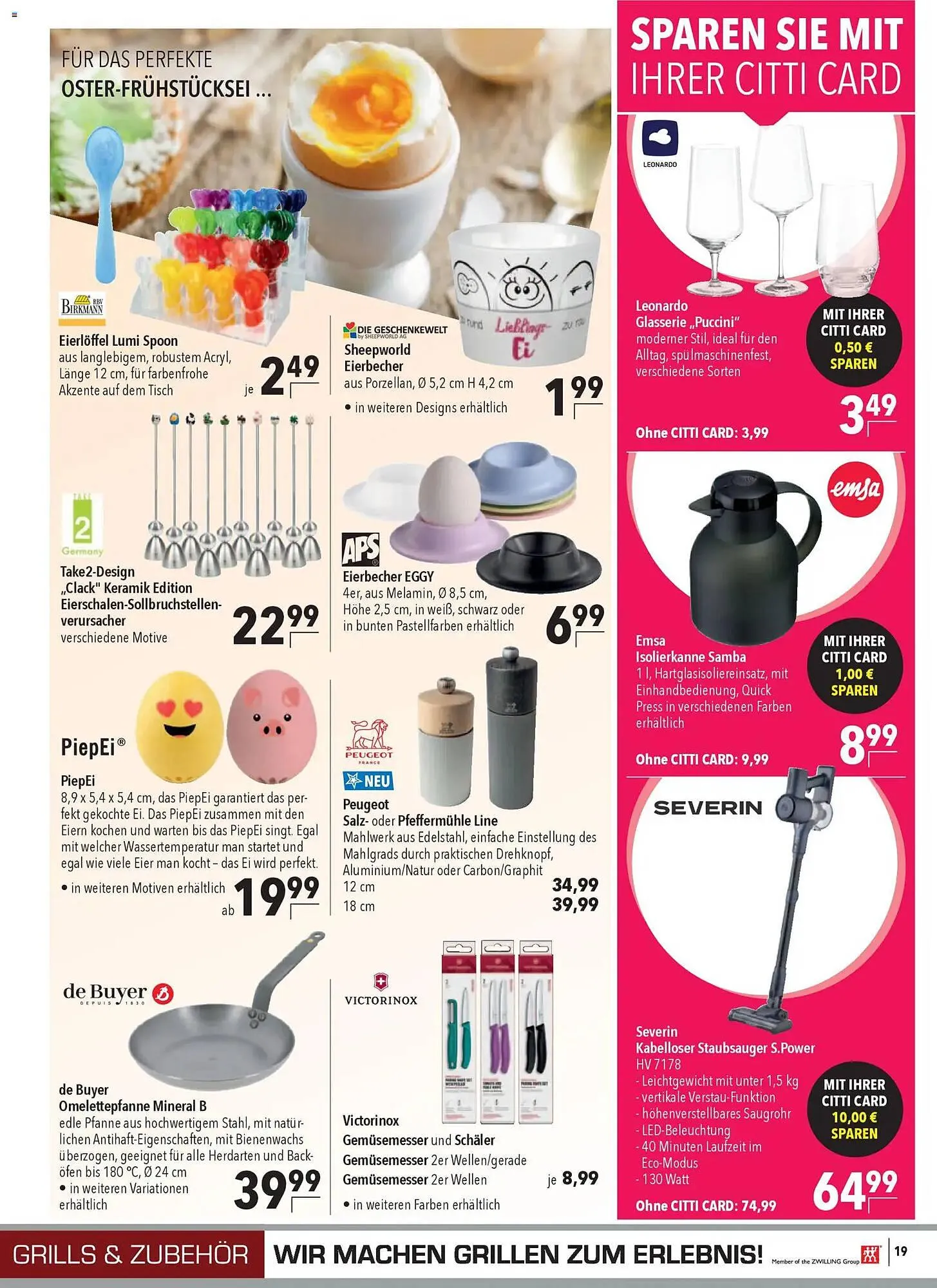 CITTI Markt Prospekt von 25. März bis 31. März 2026 - Prospekt seite 23