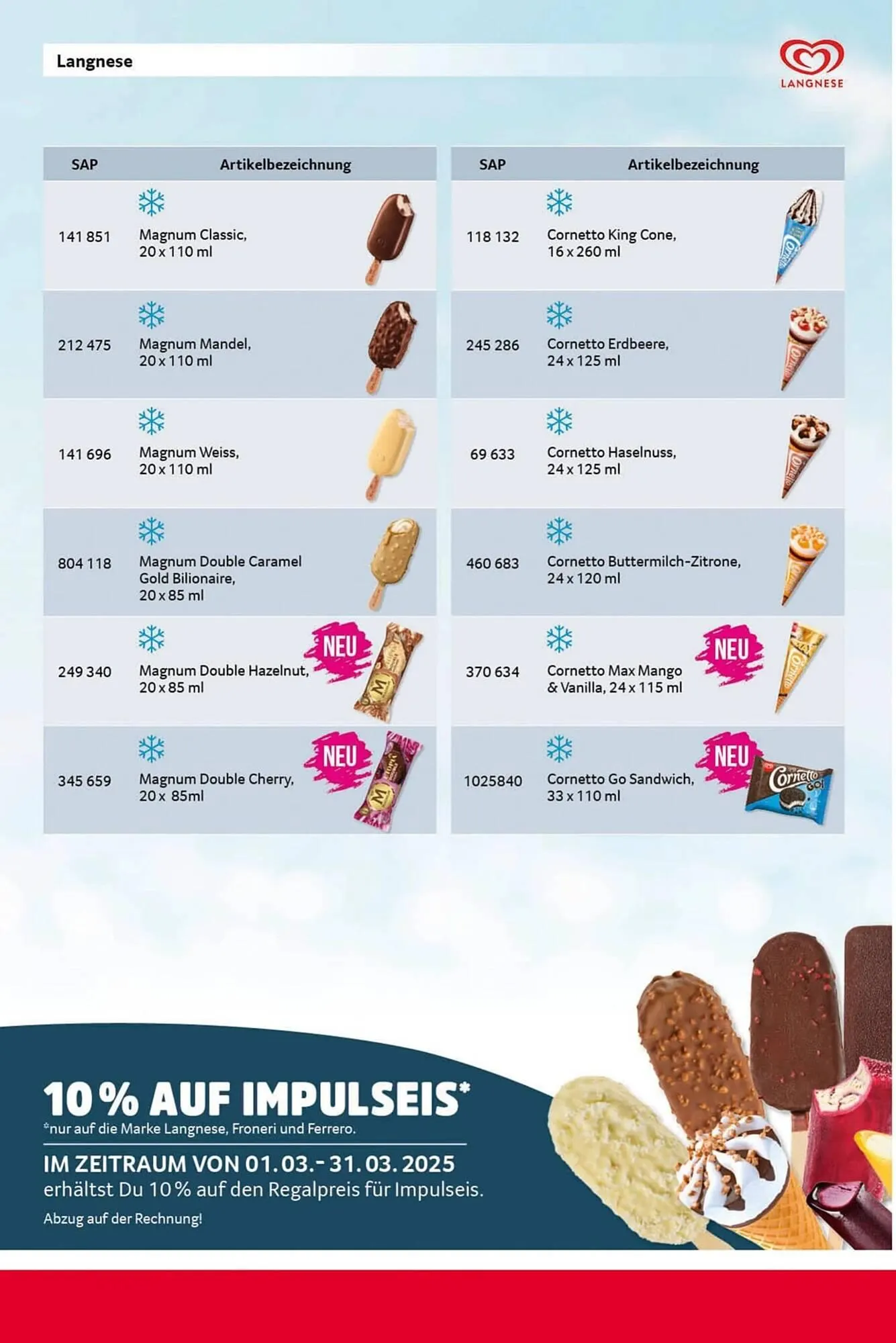 Selgros Prospekt von 3. März bis 1. April 2025 - Prospekt seite 4