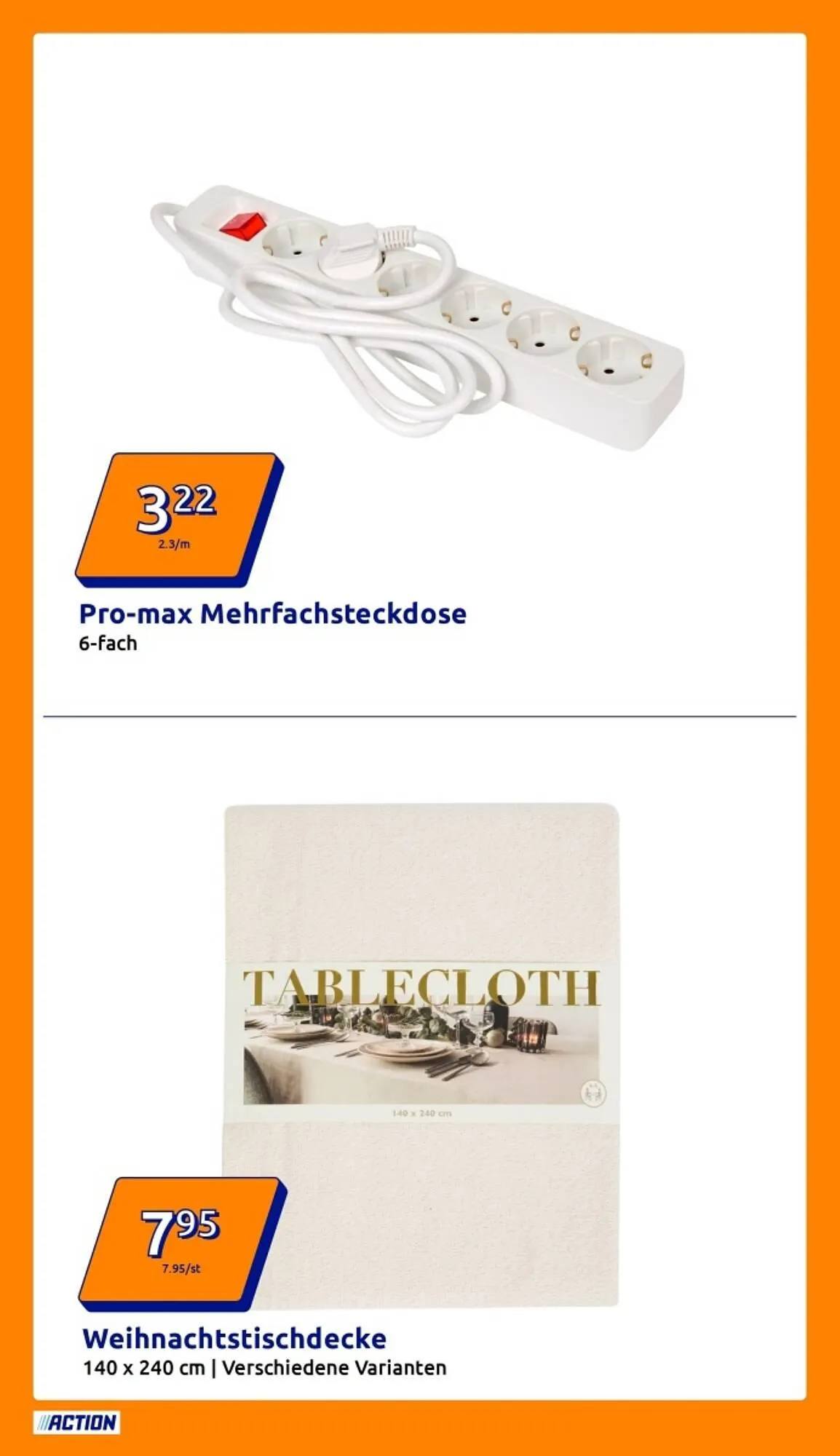 Action Prospekt von 3. Dezember bis 9. Dezember 2025 - Prospekt seite 2