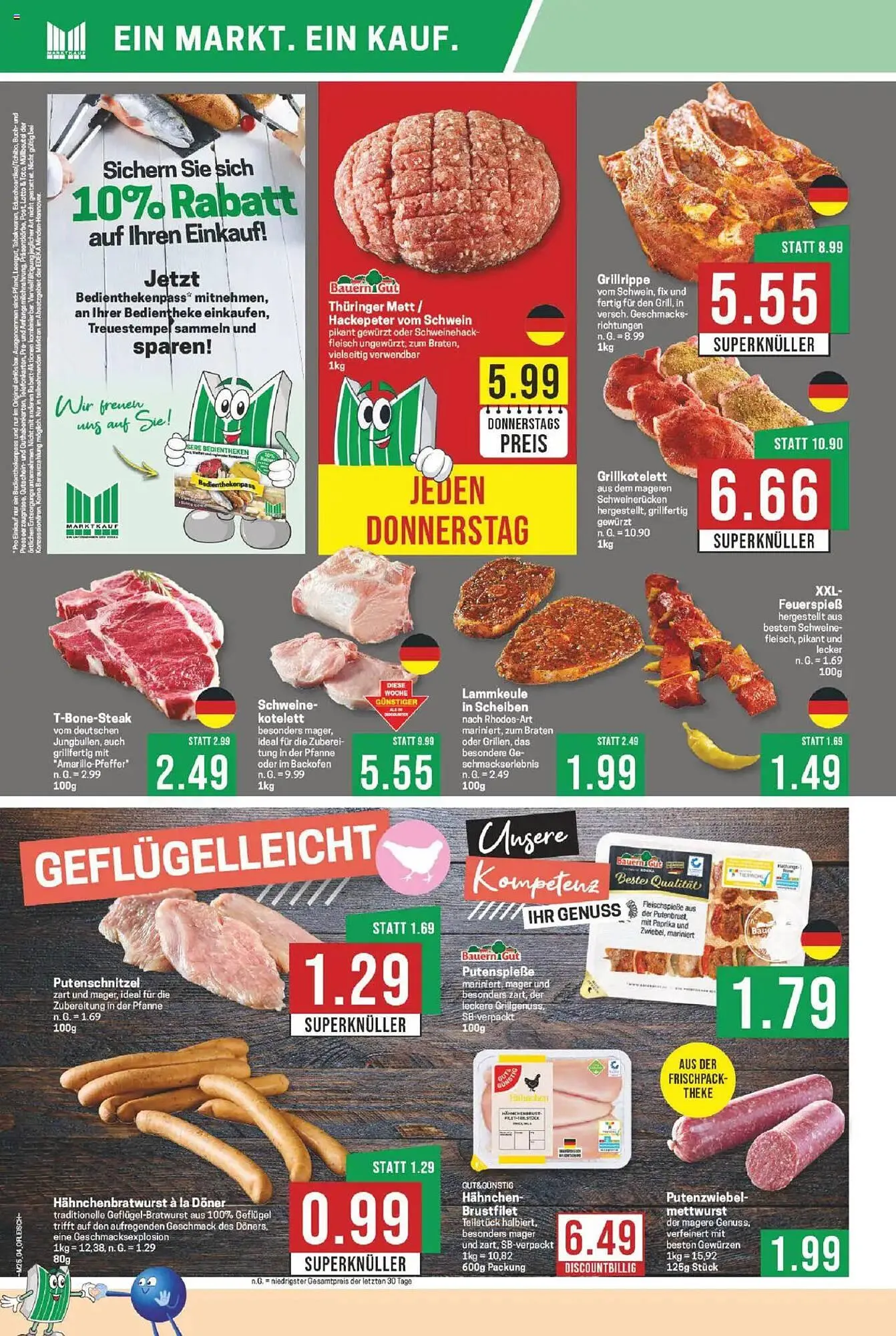 Marktkauf Prospekt von 16. Juni bis 21. Juni 2025 - Prospekt seite 4