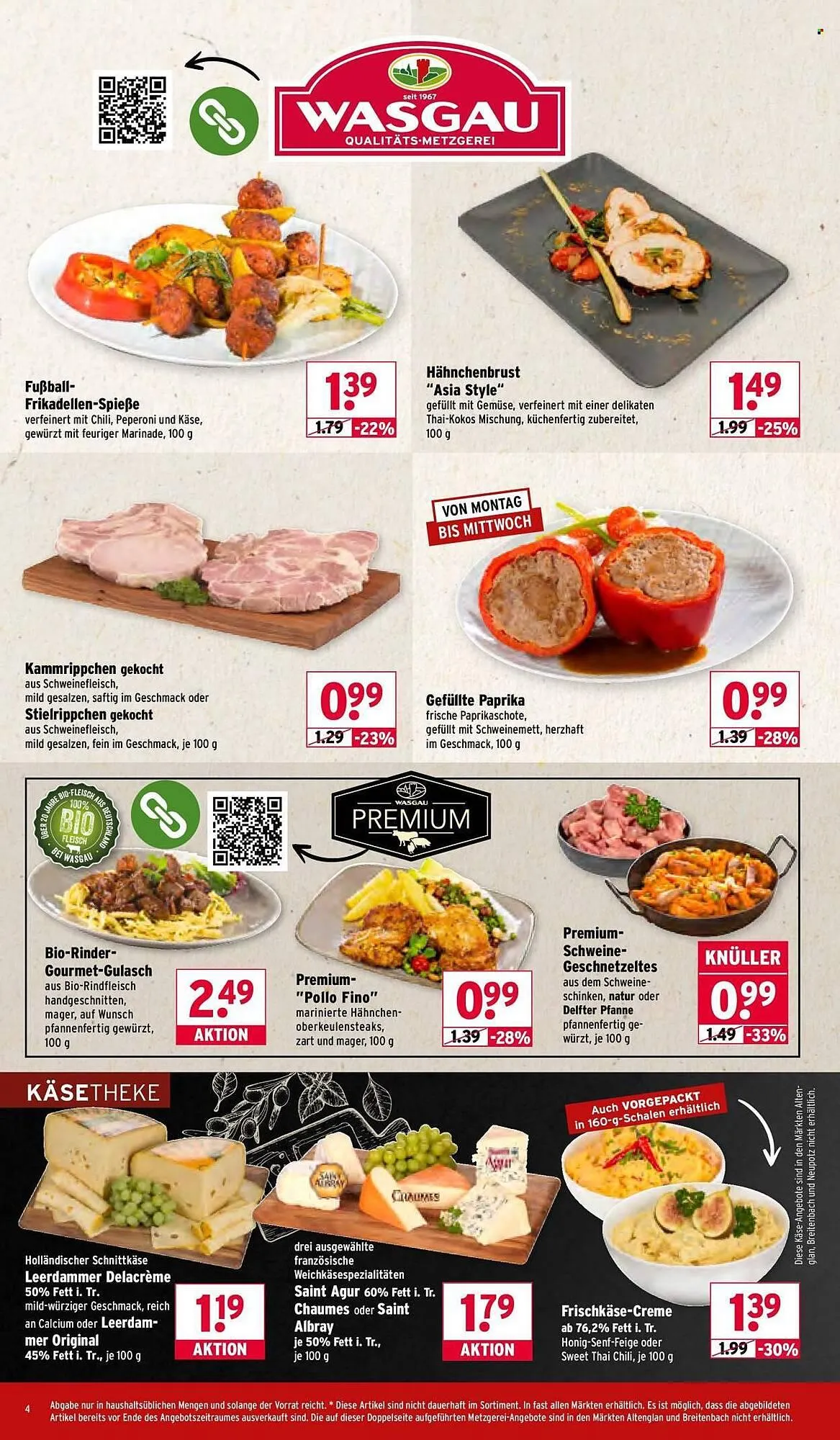 Wasgau Prospekt von 26. Januar bis 31. Januar 2026 - Prospekt seite 4