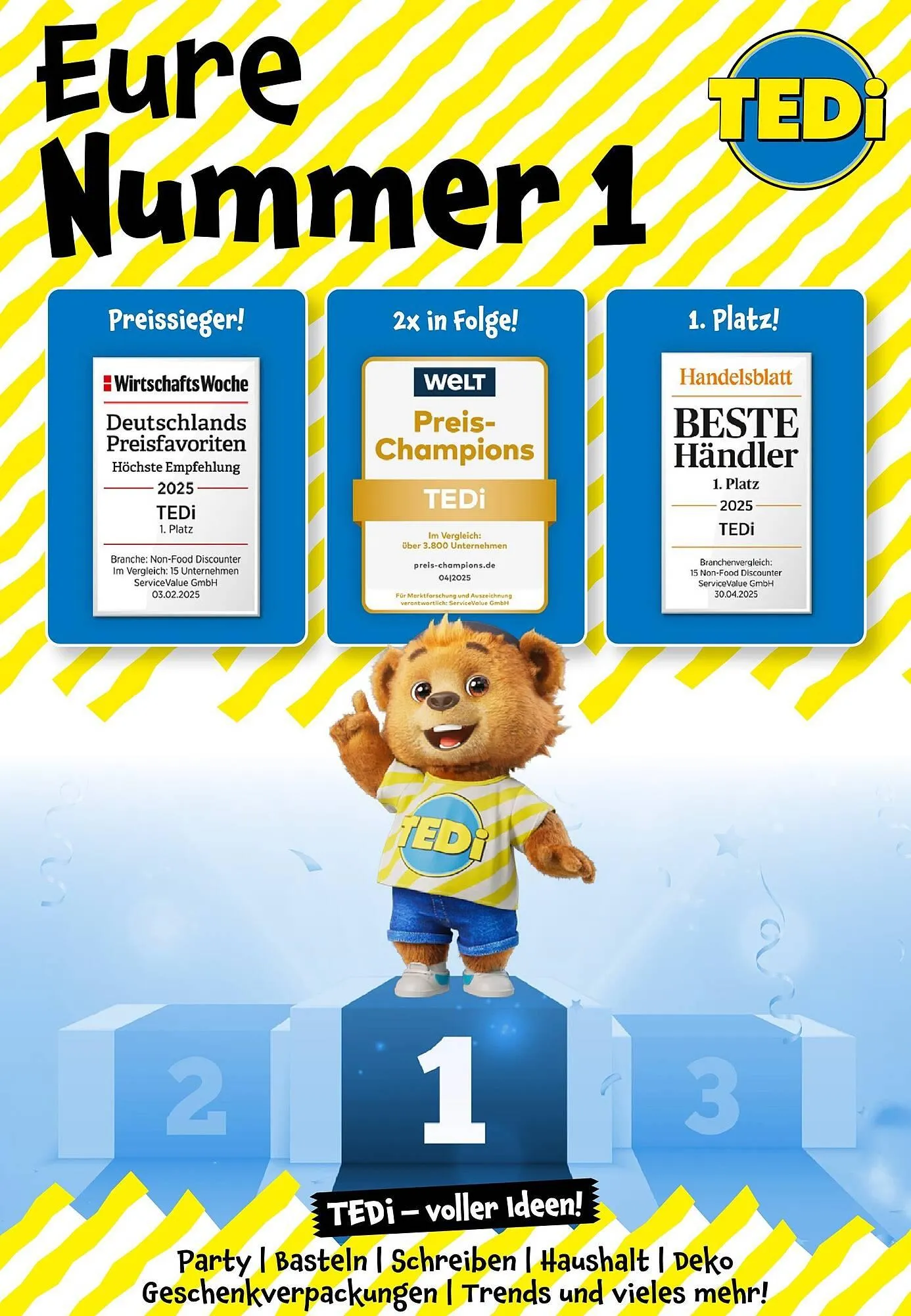 TEDi Prospekt von 30. Januar bis 7. Februar 2026 - Prospekt seite 23