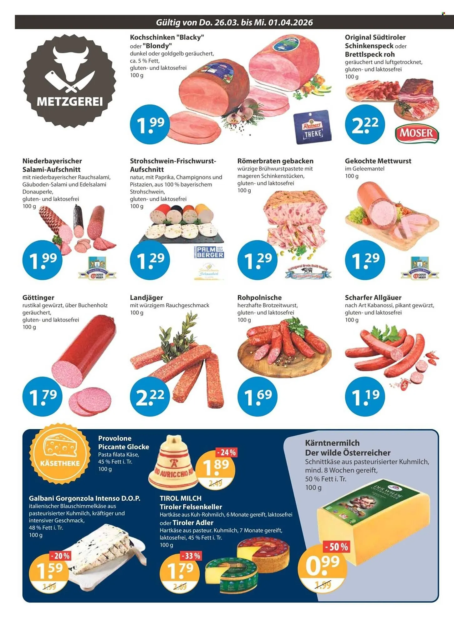 V Markt Prospekt von 26. März bis 1. April 2026 - Prospekt seite 2