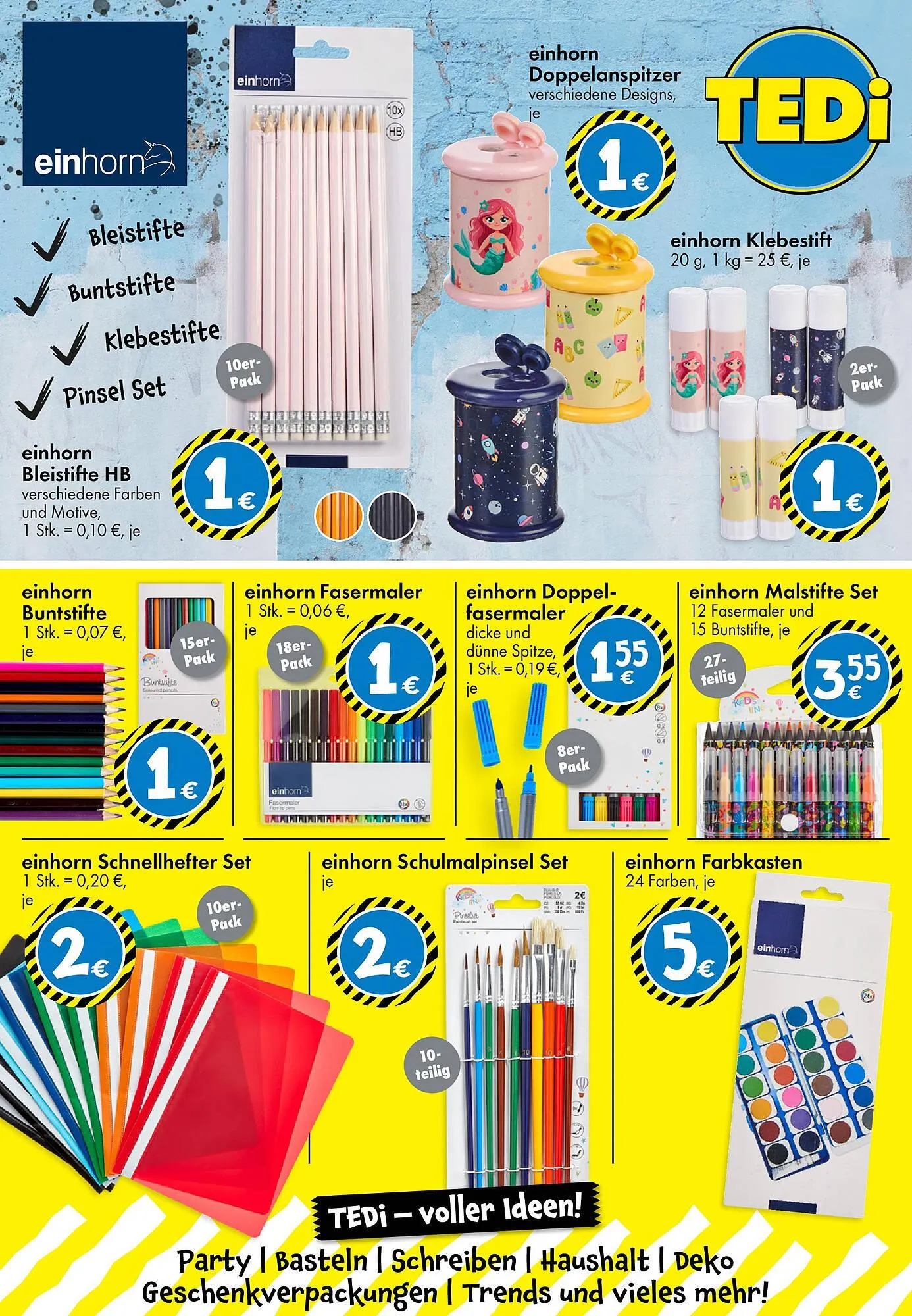 TEDi Prospekt von 14. August bis 23. August 2025 - Prospekt seite 15