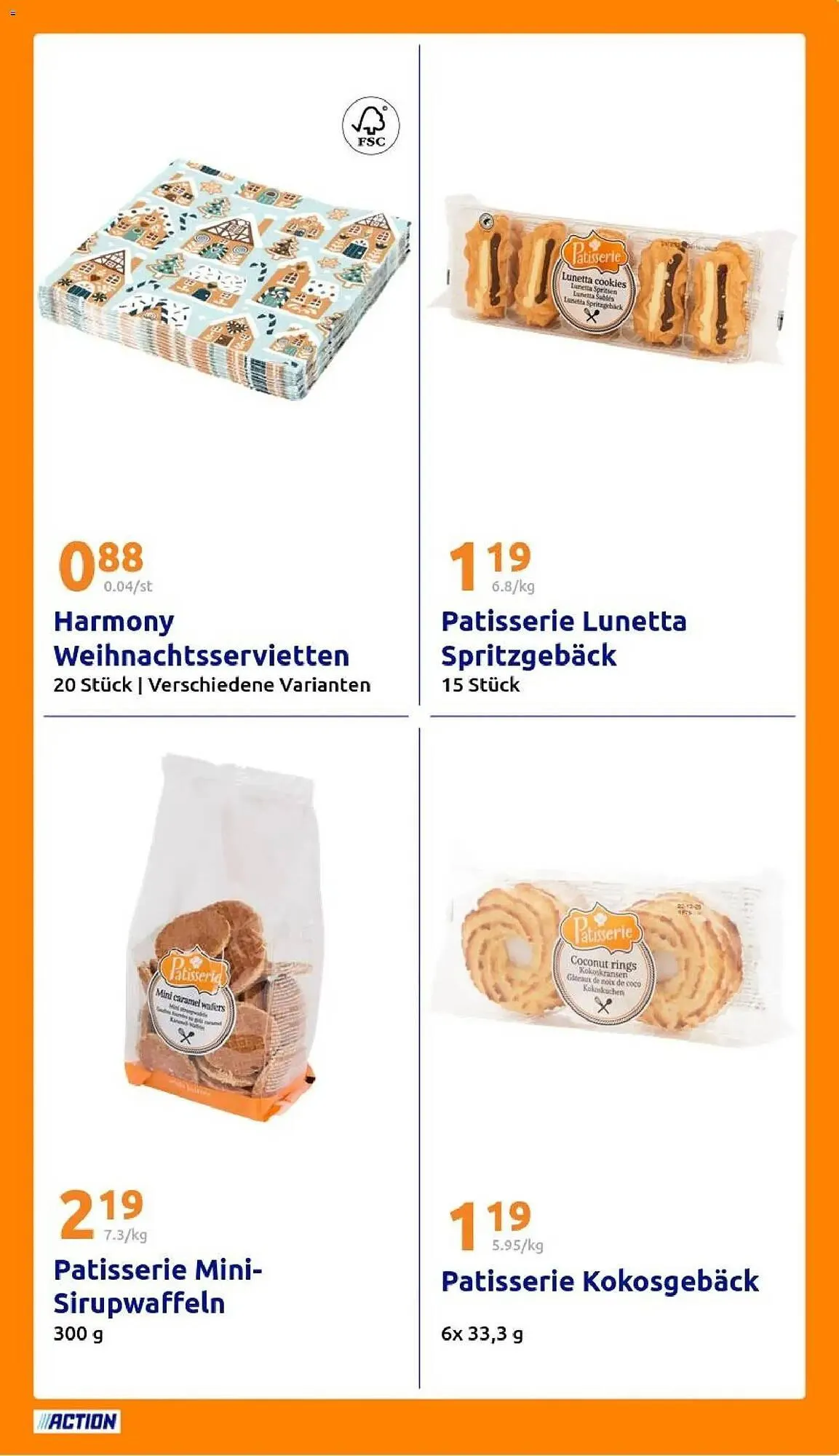 Action Prospekt von 24. Dezember bis 30. Dezember 2025 - Prospekt seite 19