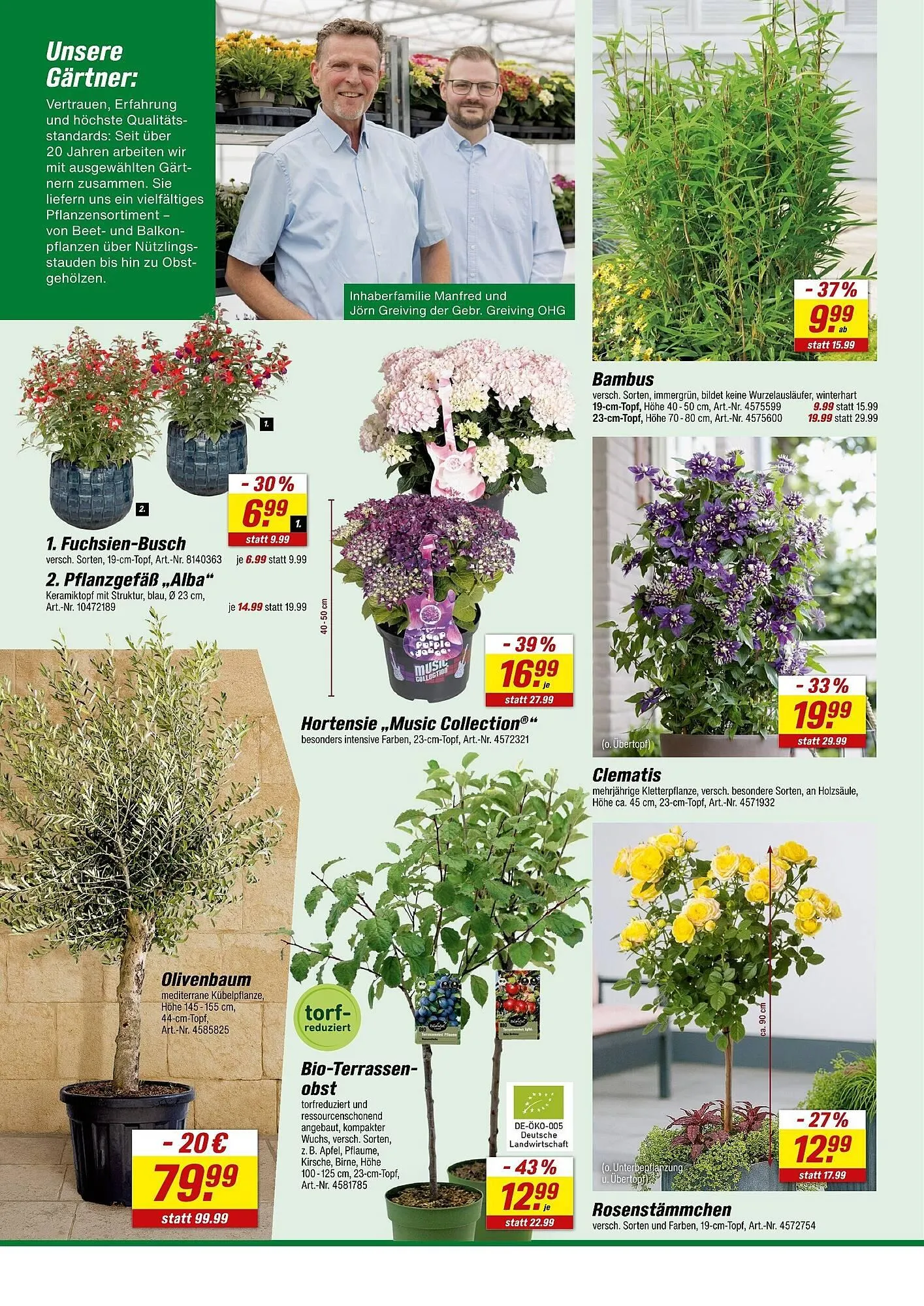 Toom Baumarkt Prospekt von 27. April bis 2. Mai 2026 - Prospekt seite 4