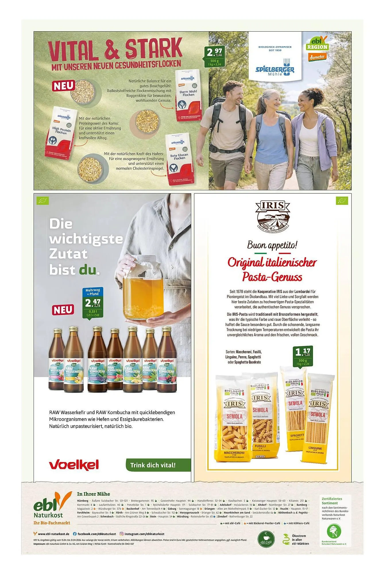 Ebl Naturkost Prospekt von 15. April bis 21. April 2026 - Prospekt seite 4
