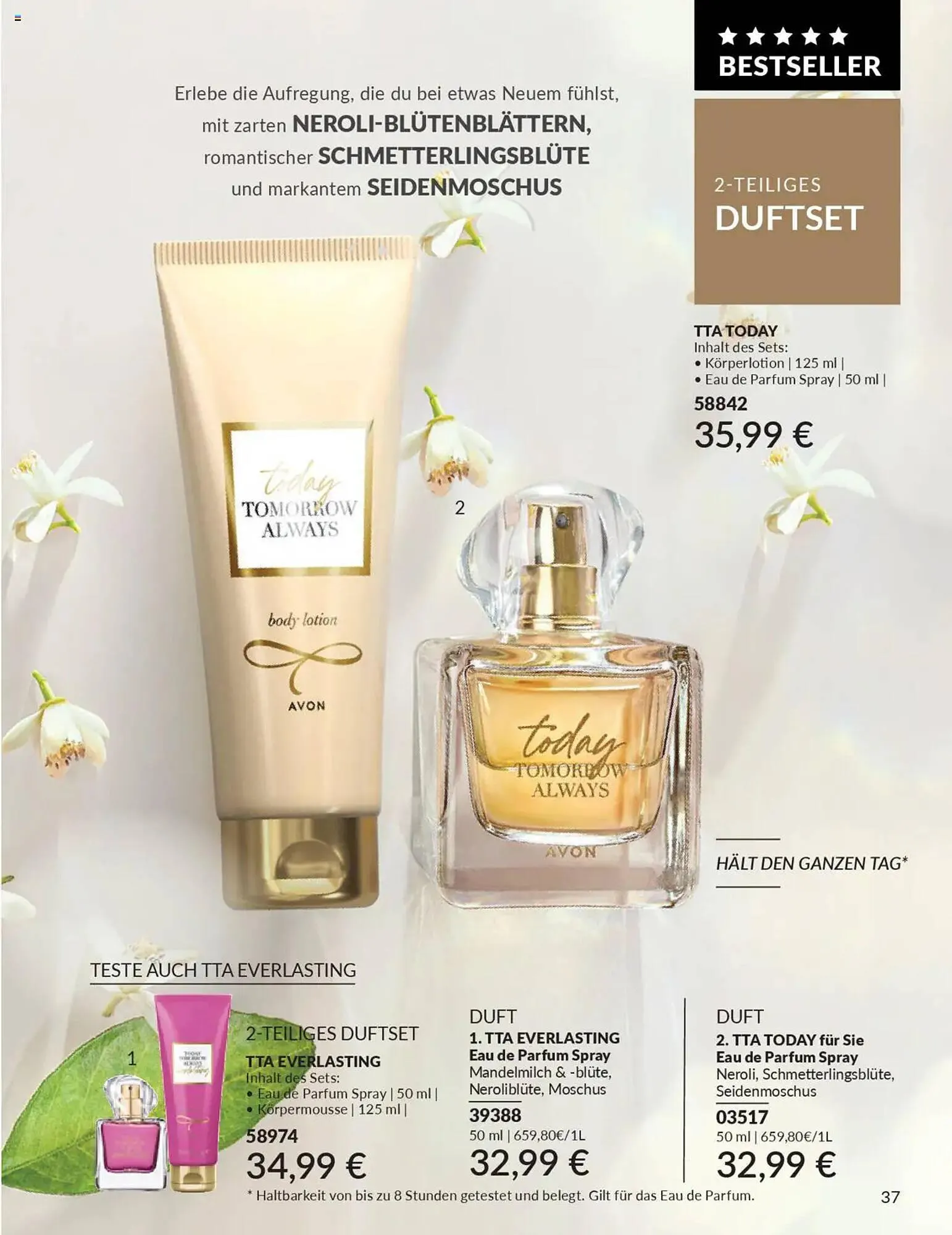 Avon Prospekt von 1. Oktober bis 31. Oktober 2025 - Prospekt seite 39