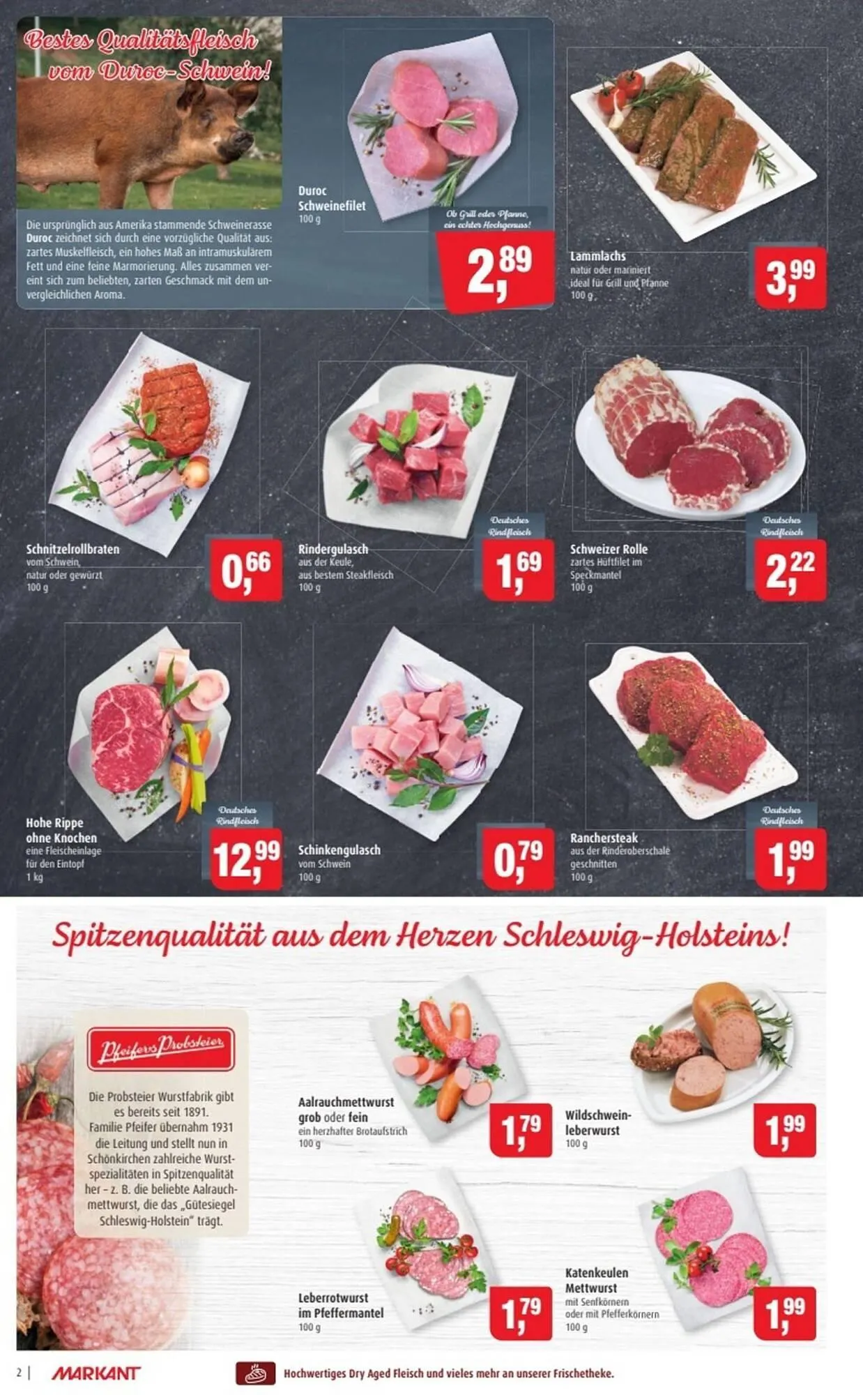 Markant Prospekt von 26. Oktober bis 9. November 2025 - Prospekt seite 2