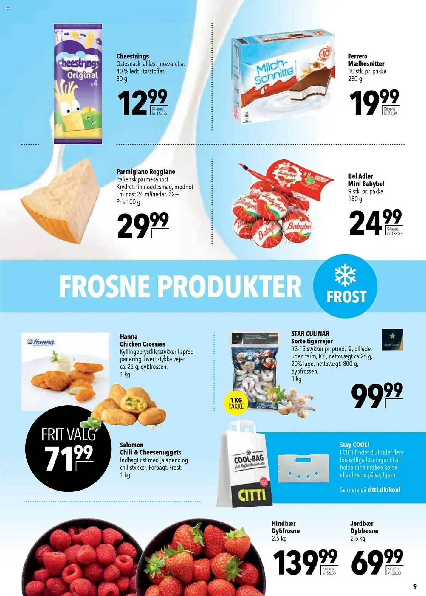 CITTI Markt Prospekt von 8. Oktober bis 28. Oktober 2025 - Prospekt seite 9